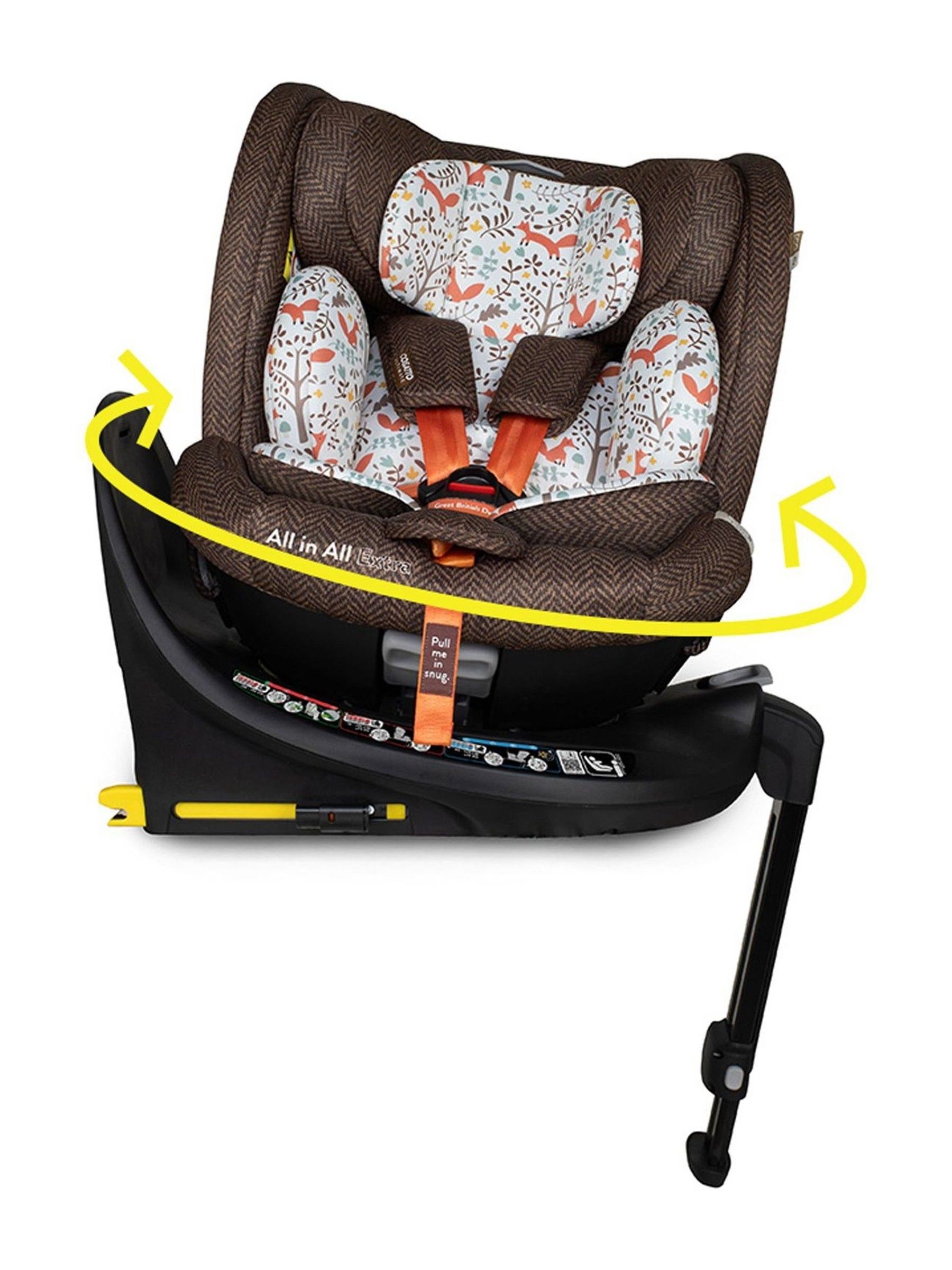 Cosatto Foxford Hall All in All Extra i-Size 360 Carseat - Image 2 of 6