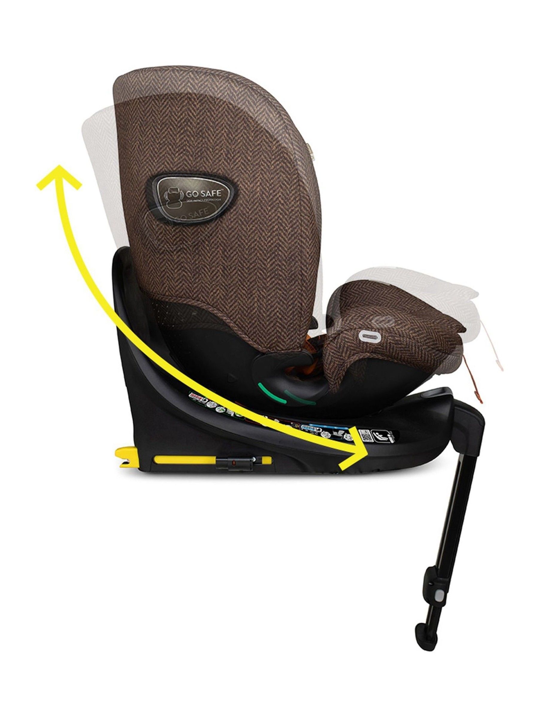 Cosatto Foxford Hall All in All Extra i-Size 360 Carseat - Image 3 of 6