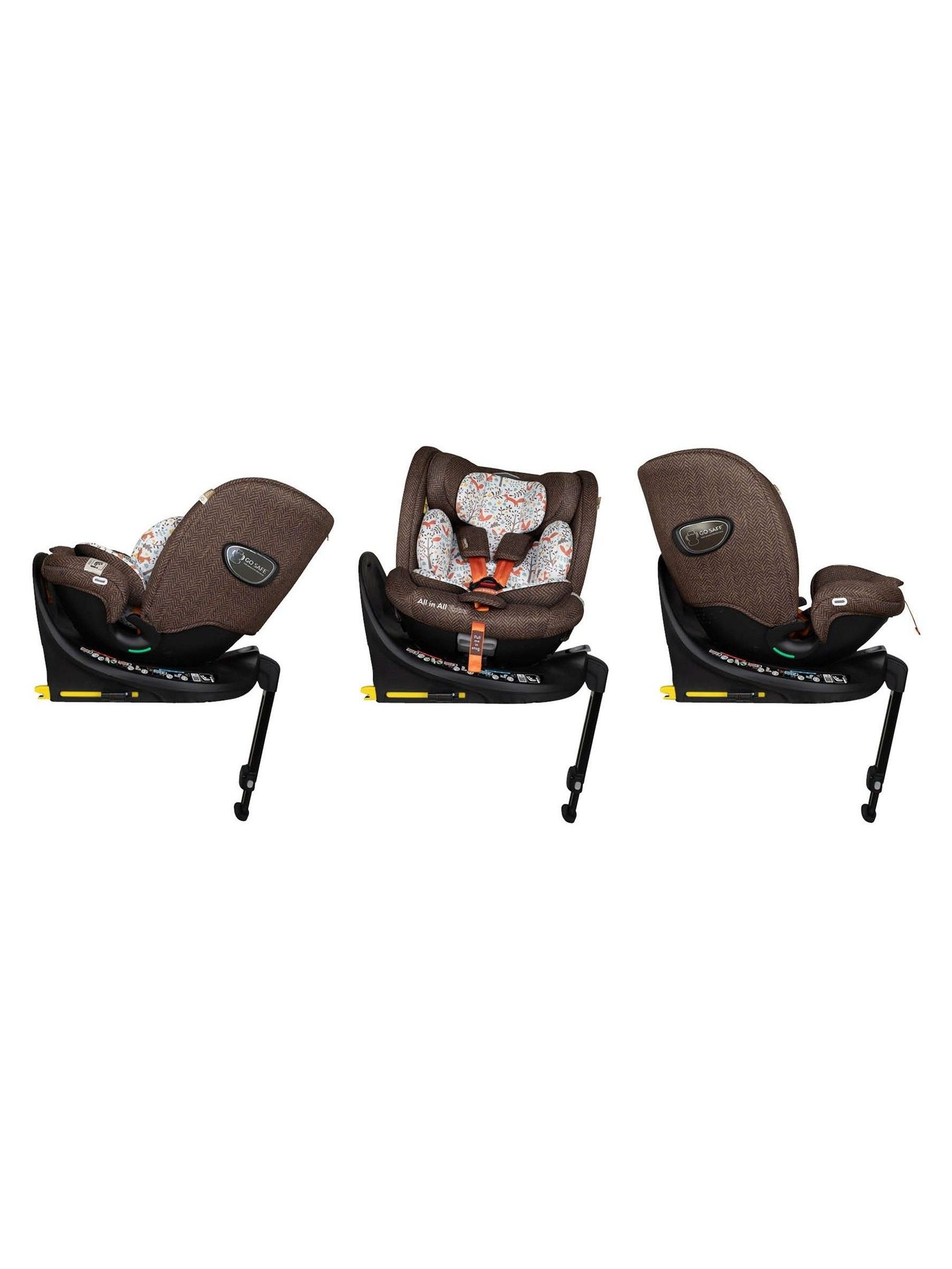 Cosatto Foxford Hall All in All Extra i-Size 360 Carseat - Image 4 of 6