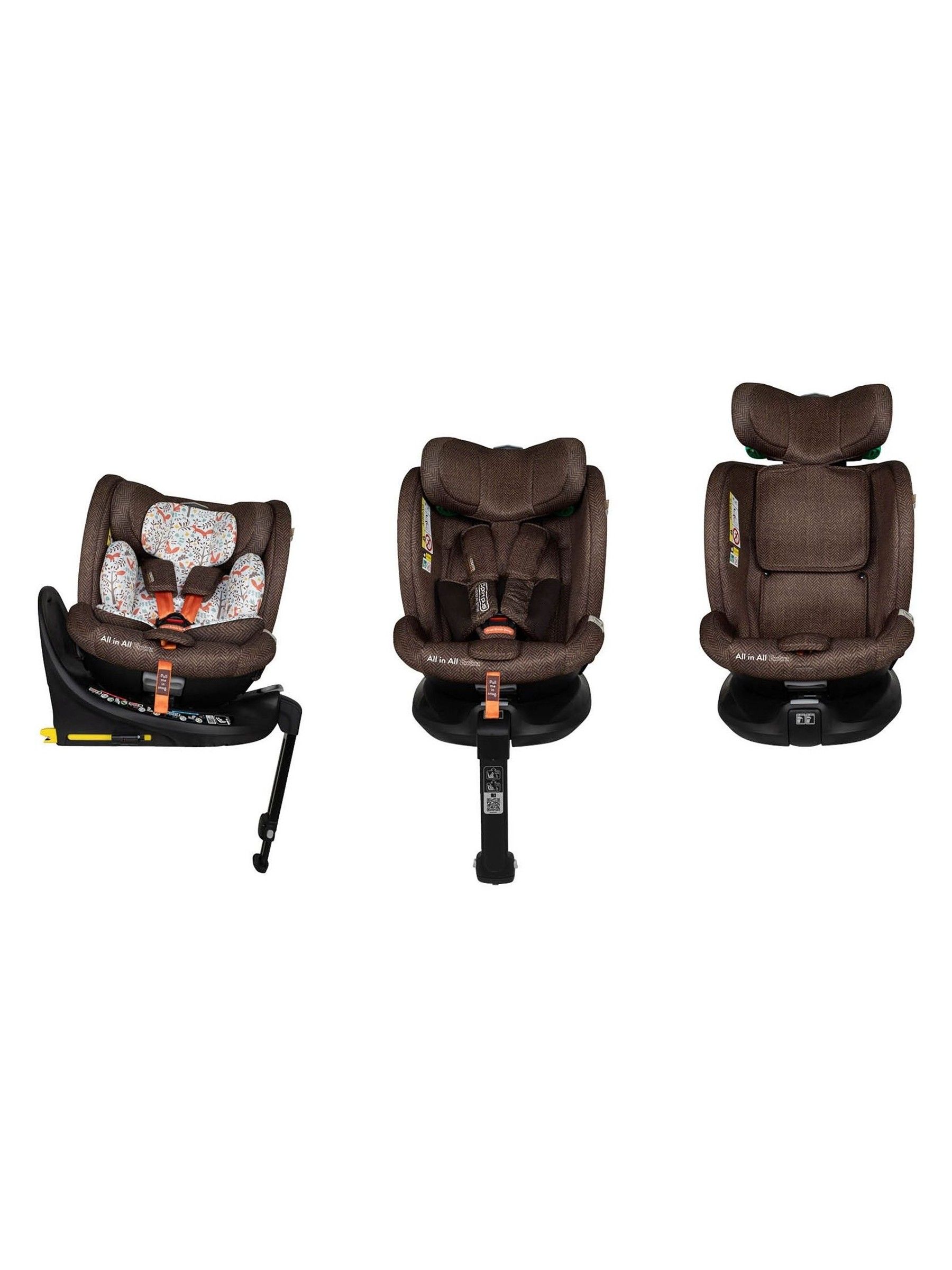Cosatto Foxford Hall All in All Extra i-Size 360 Carseat - Image 5 of 6