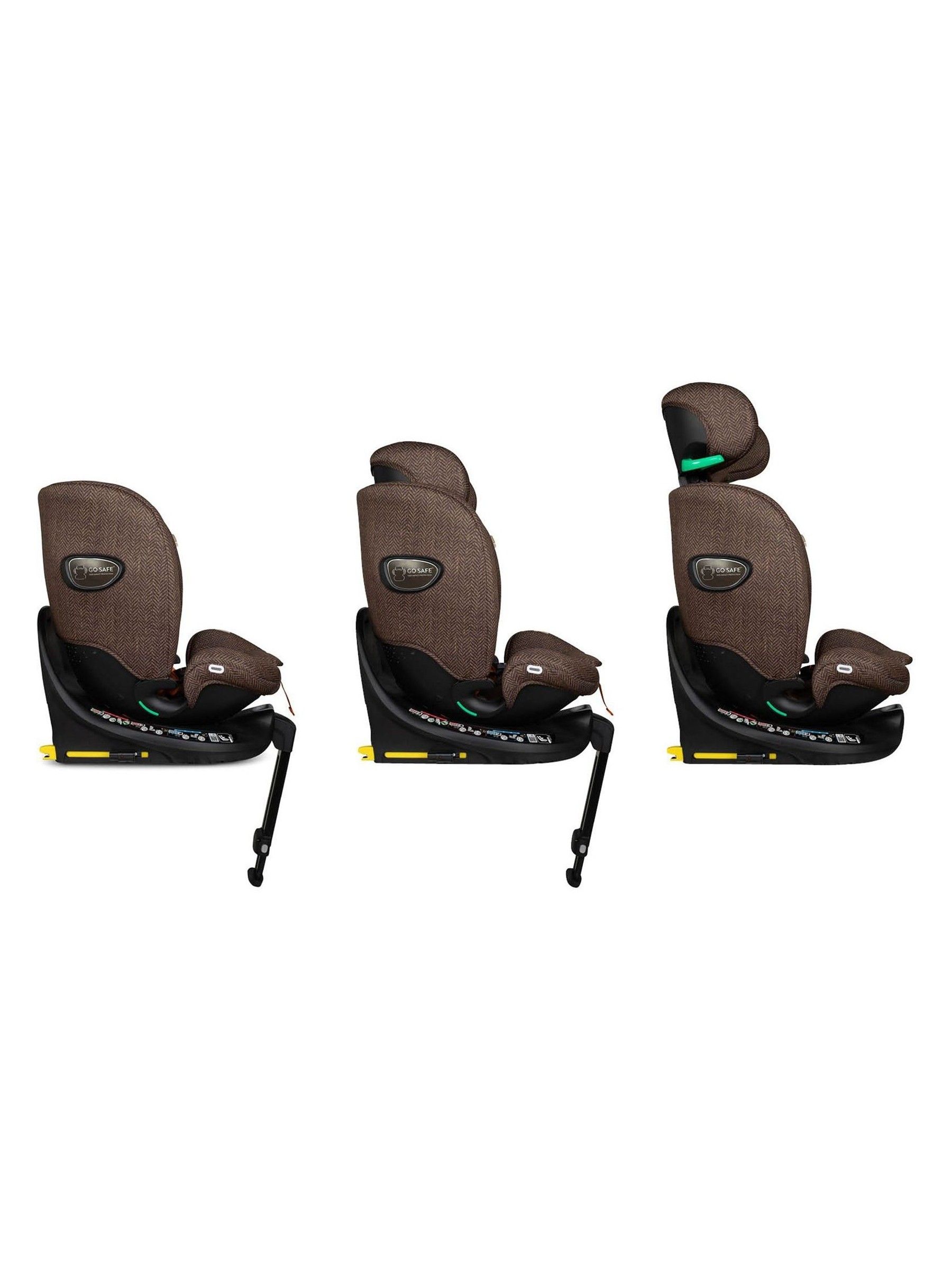 Cosatto Foxford Hall All in All Extra i-Size 360 Carseat - Image 6 of 6