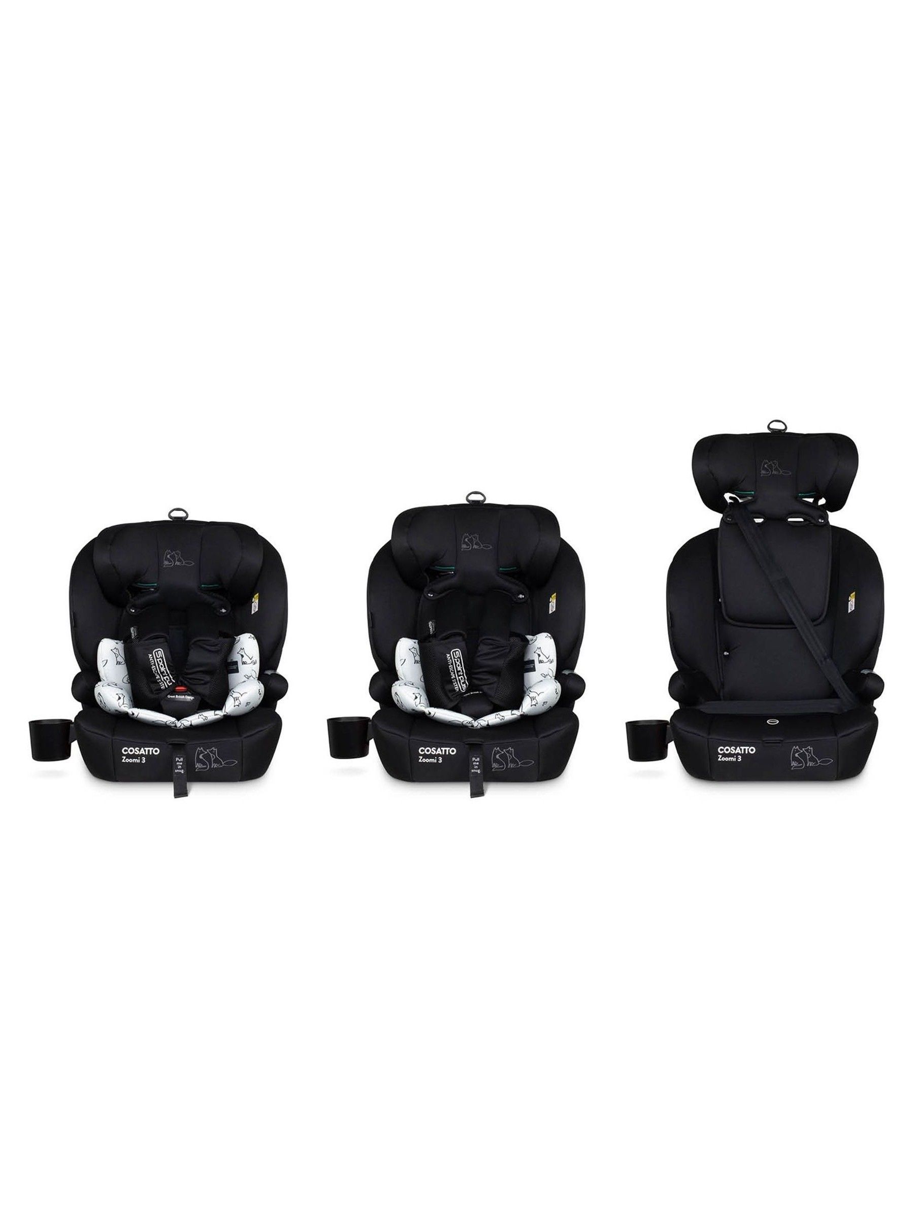 Cosatto Foxed Zoomi 3 i-Size Carseat - Image 2 of 4