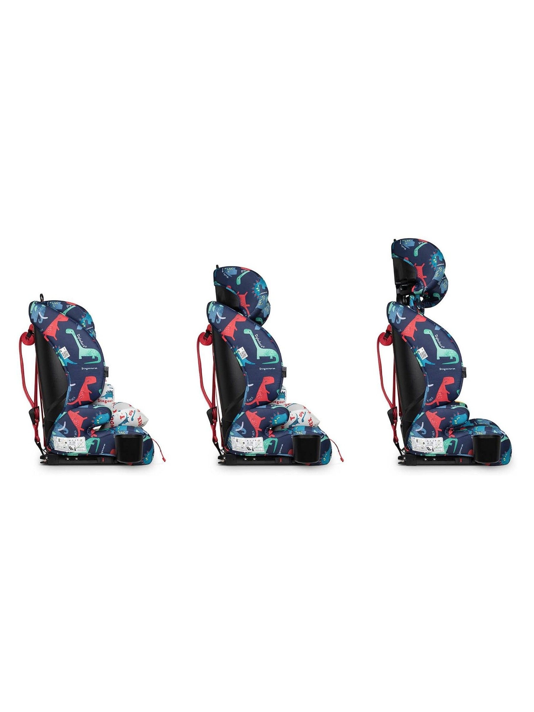 Cosatto D is for Dino Zoomi 3 i-Size Carseat - Image 3 of 4