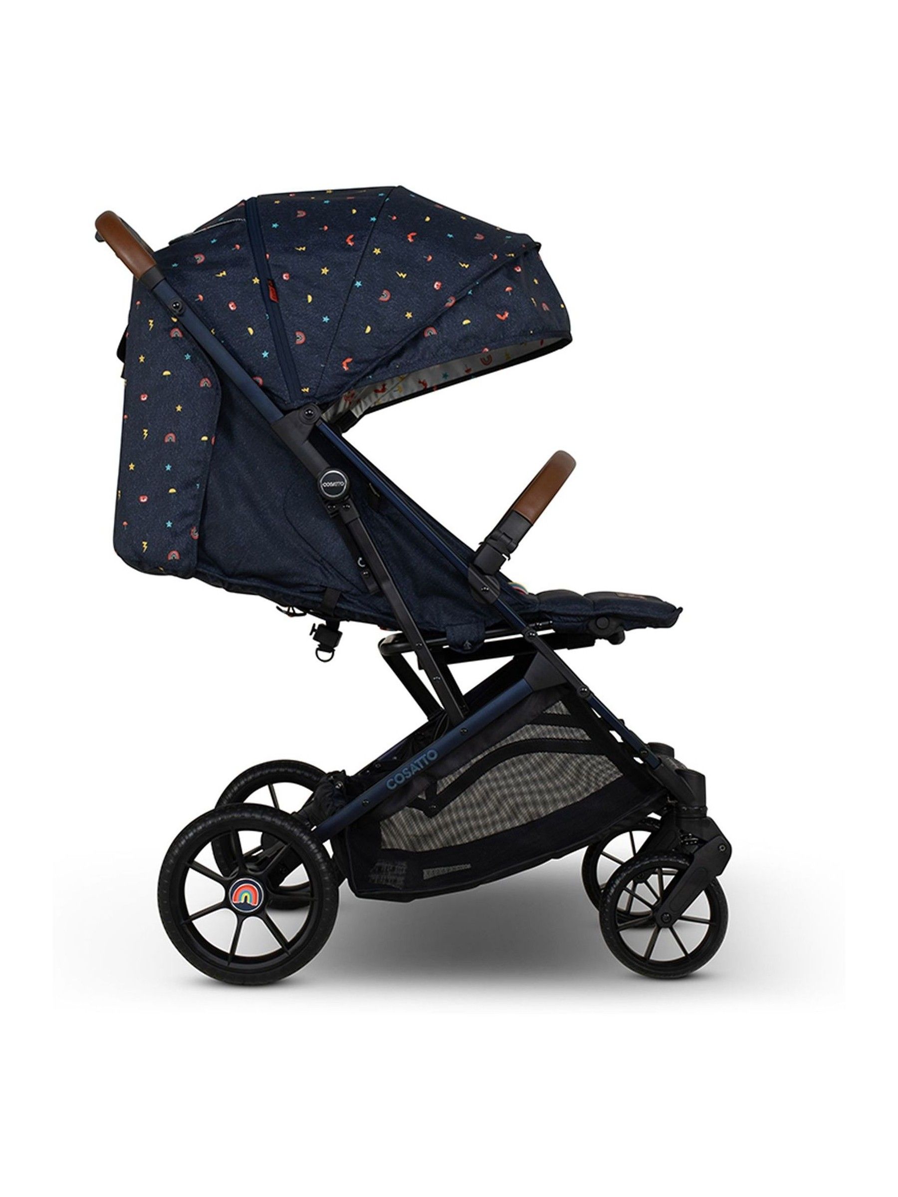 Cosatto Doodle Days Woosh Trail Pushchair - Image 3 of 7