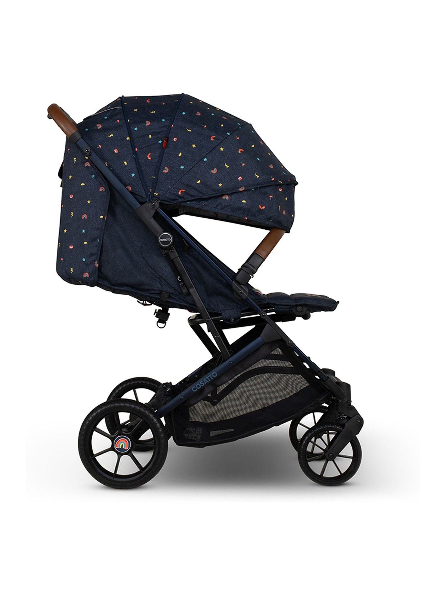 Cosatto Doodle Days Woosh Trail Pushchair - Image 4 of 7
