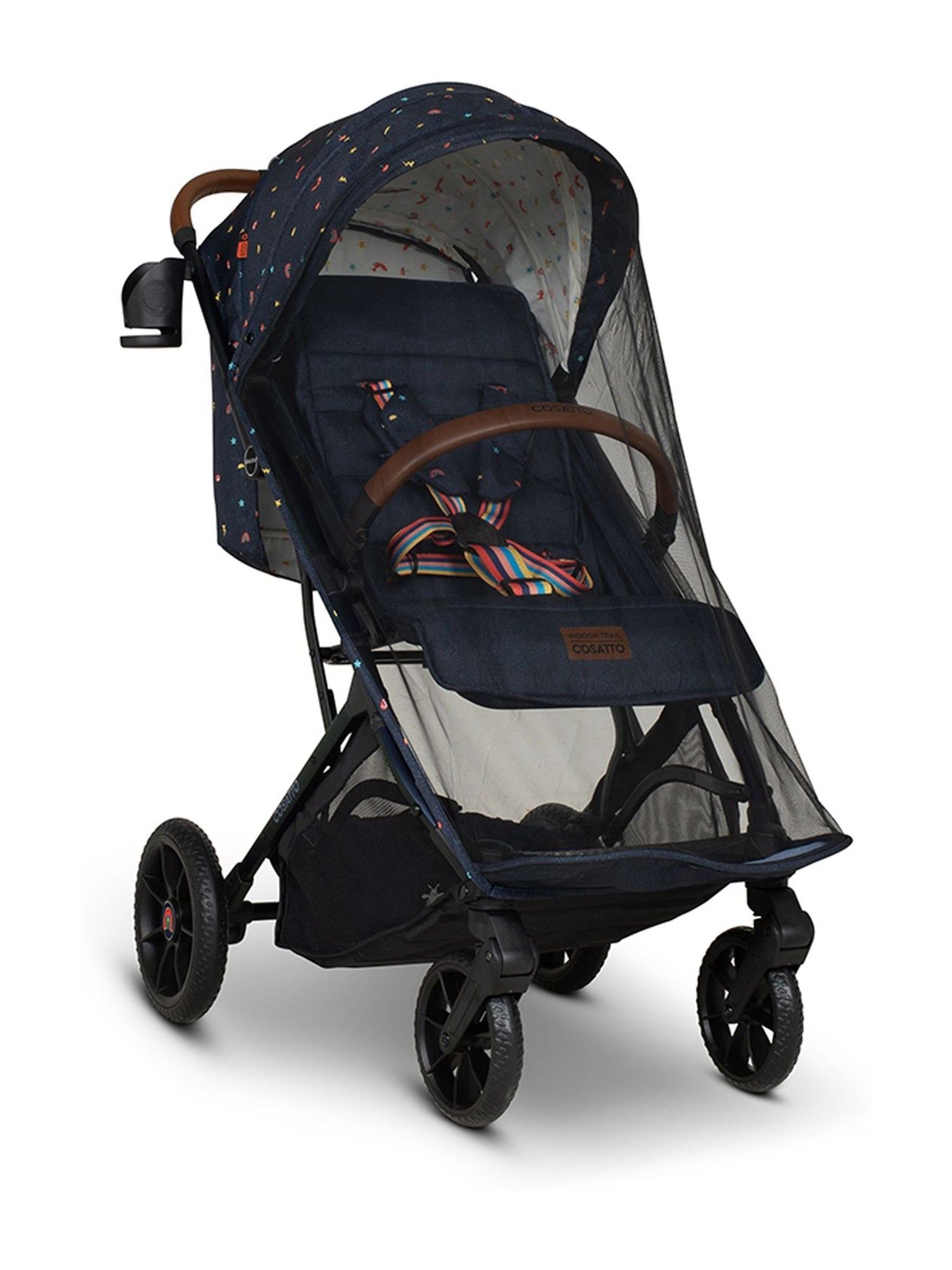 Cosatto Doodle Days Woosh Trail Pushchair - Image 5 of 7