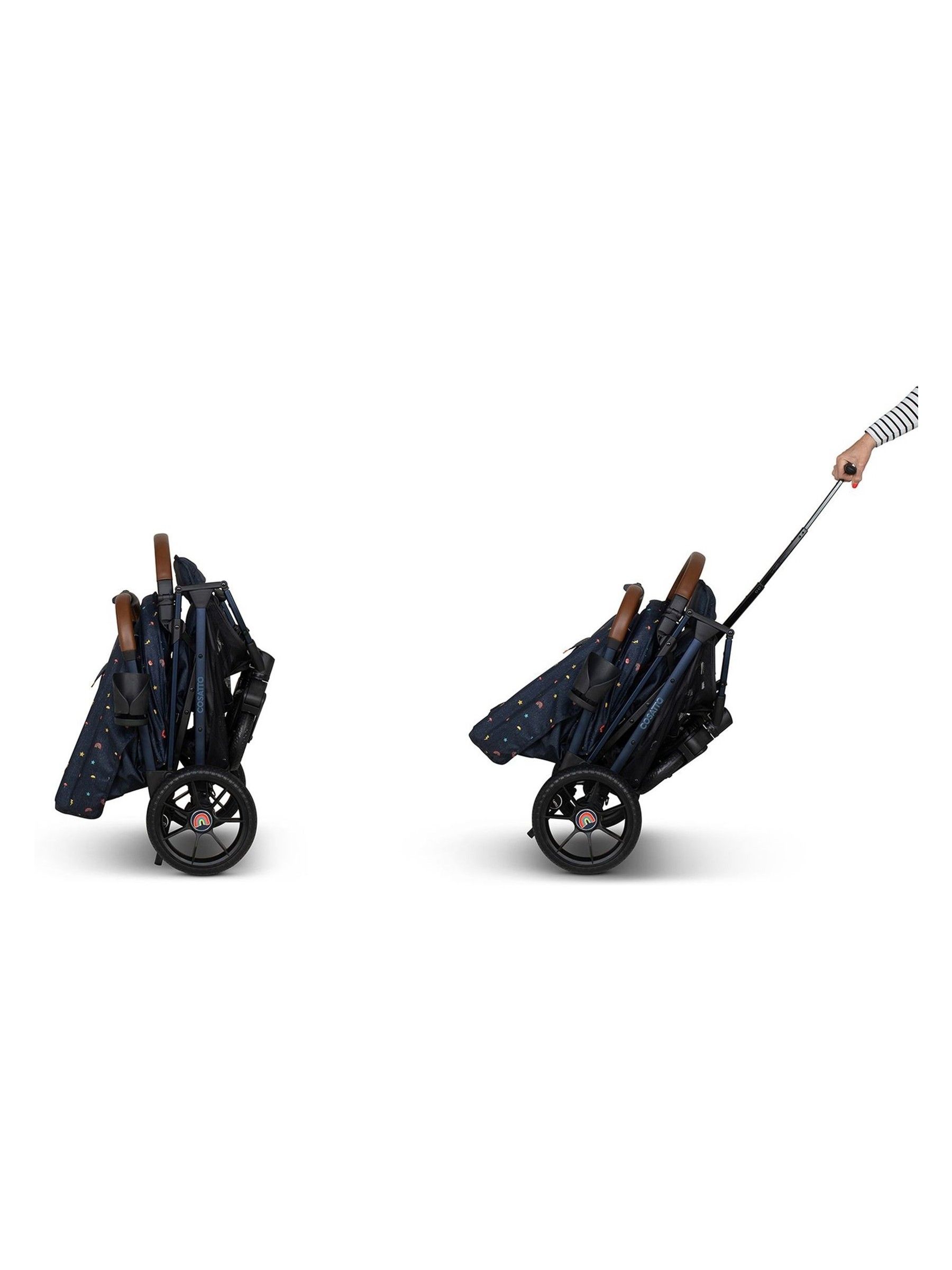 Cosatto Doodle Days Woosh Trail Pushchair - Image 7 of 7