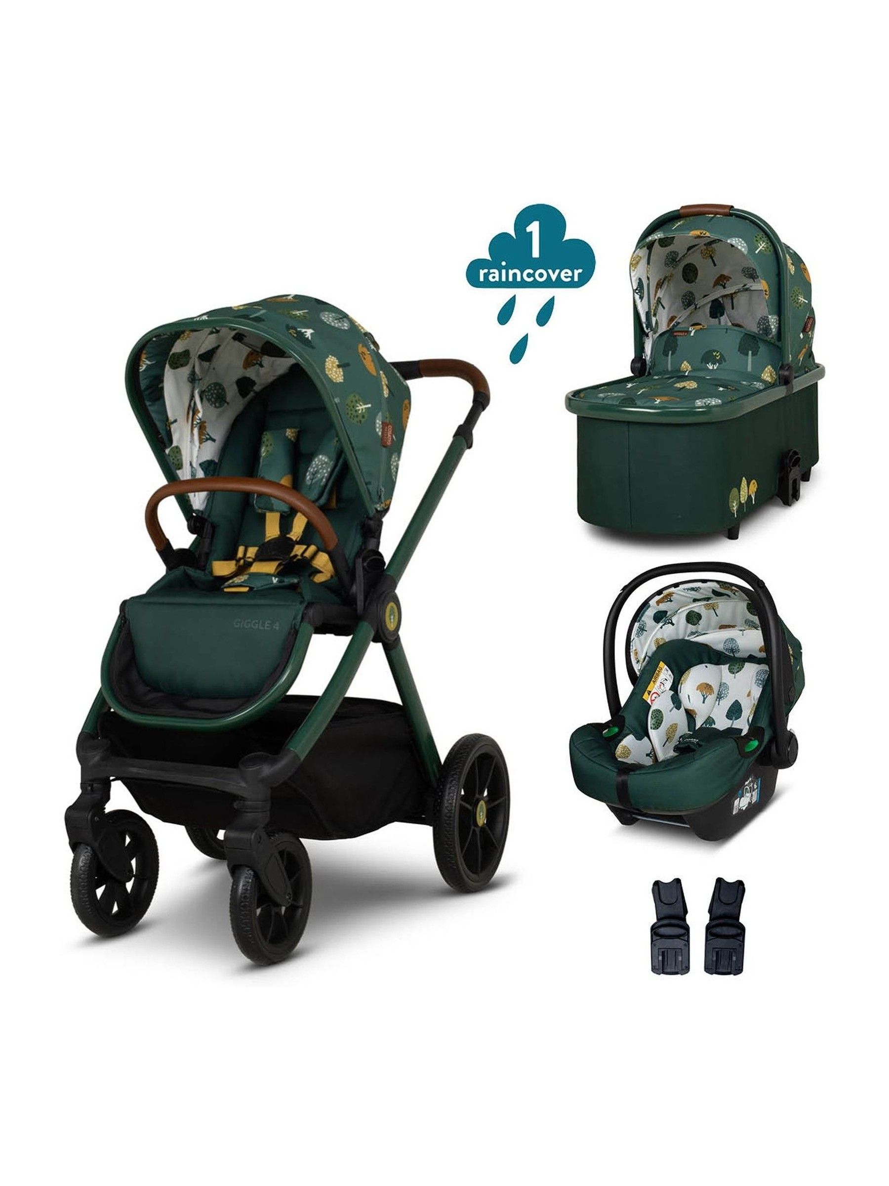 Cosatto Faraway Giggle 4 Car Seat Bundle - Image 1 of 9