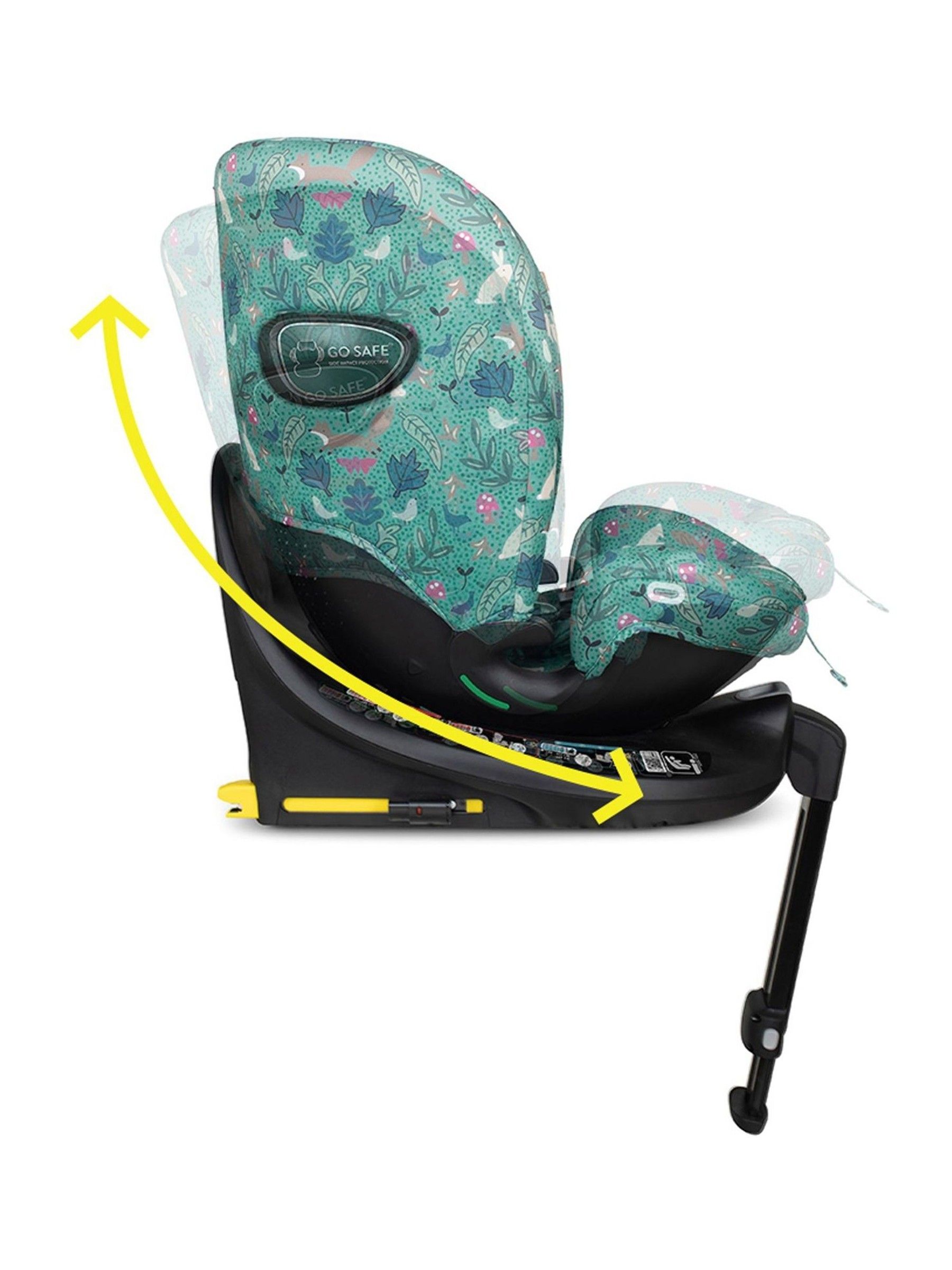 Cosatto Masquerade All in All Extra i-Size 360 Carseat - Image 3 of 6