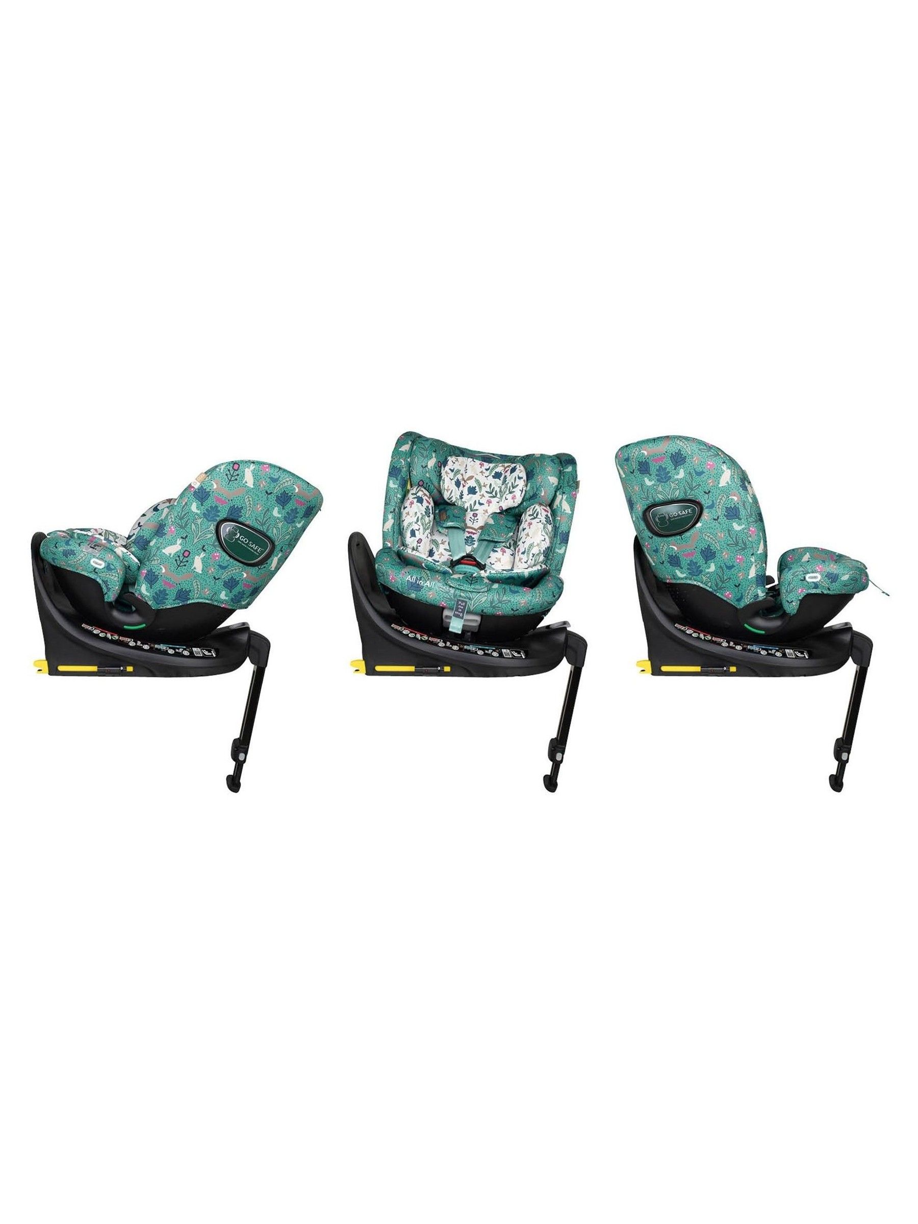 Cosatto Masquerade All in All Extra i-Size 360 Carseat - Image 4 of 6
