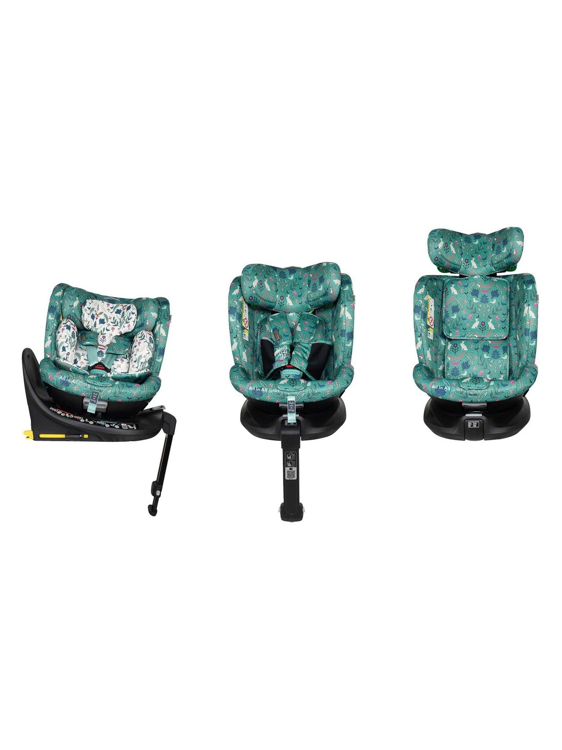 Cosatto Masquerade All in All Extra i-Size 360 Carseat - Image 5 of 6