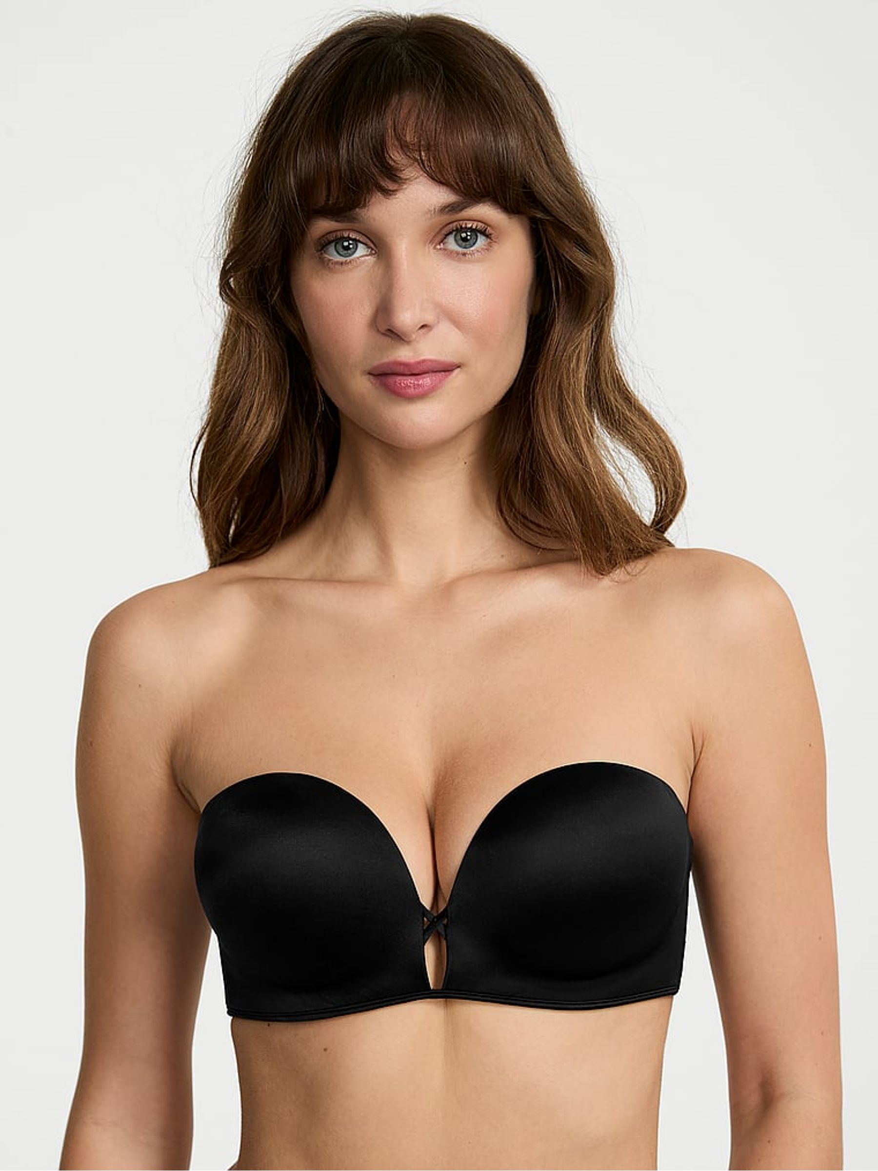 Black Strapless Bombshell Bra - Image 1 of 4