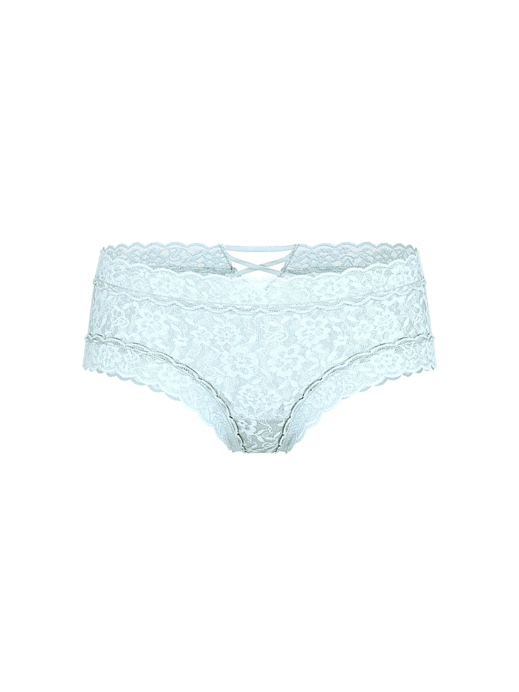 Tradewind Blue Cheeky Strappy Back Knickers - Image 3 of 3