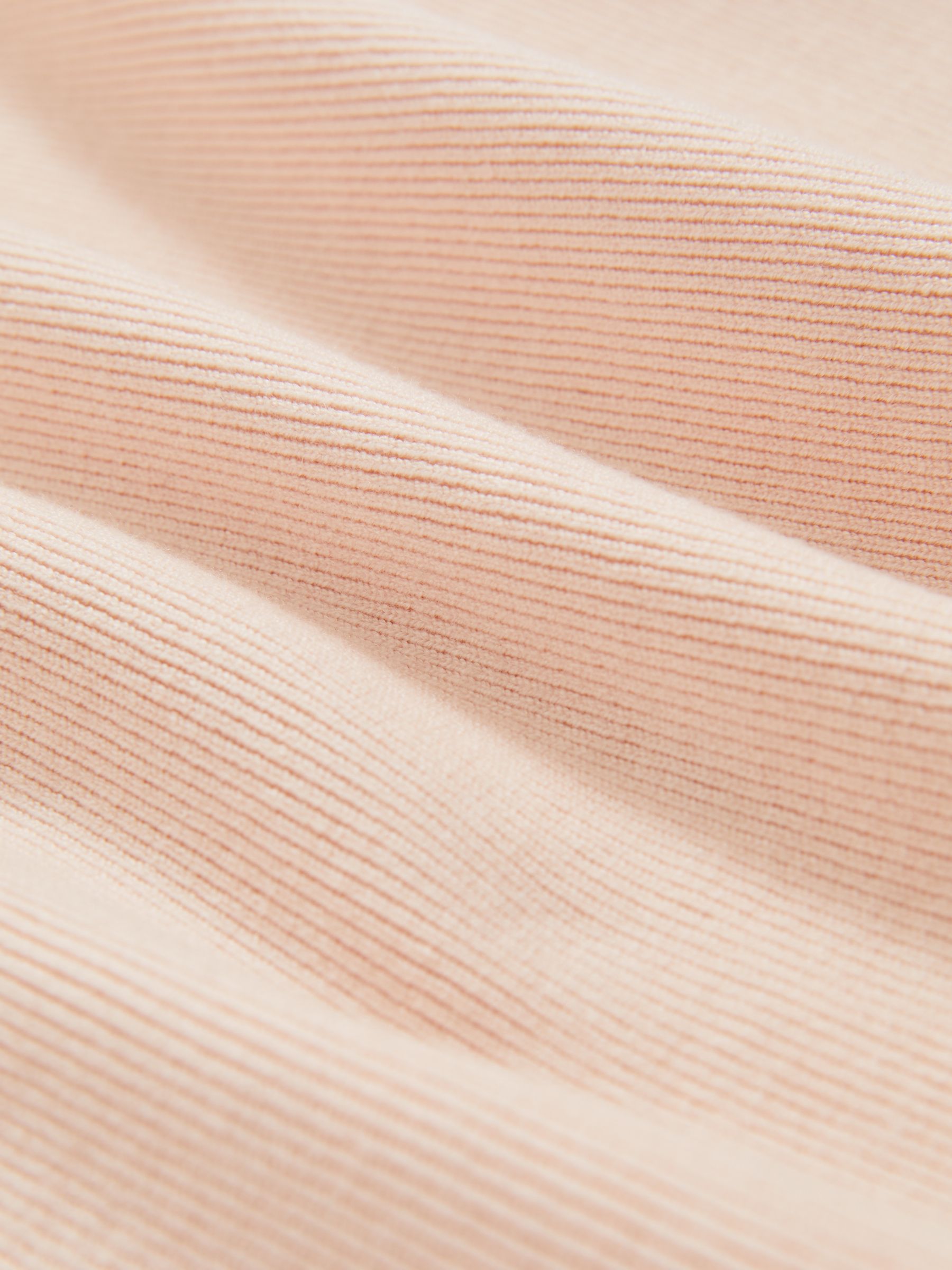 Lyocell-Blend Knitted Vest in Pink - Image 6 of 6