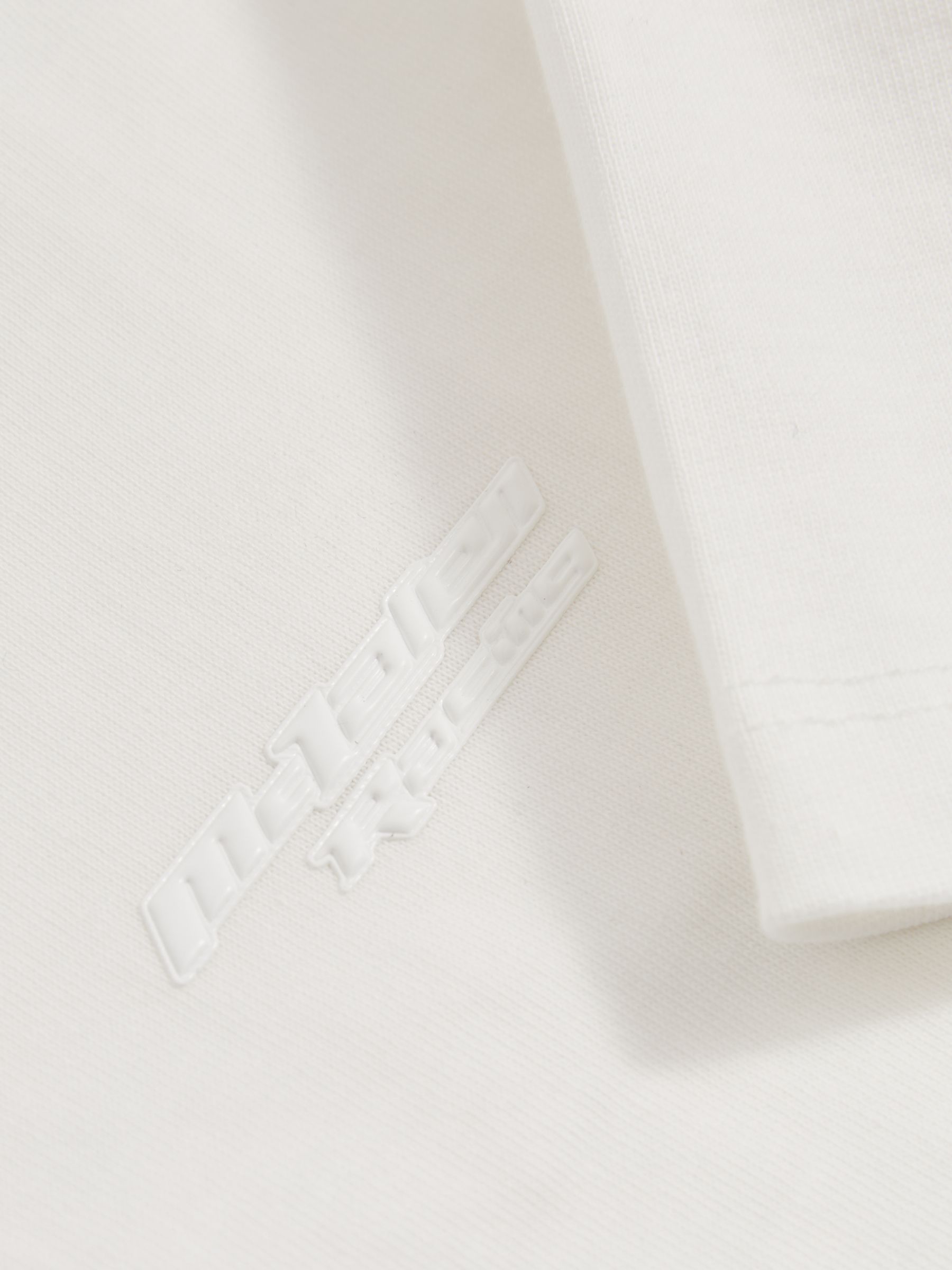 13-14 yrs McLaren F1 Team Oversize Logo T-Shirt Unisex Fit in White - Image 7 of 8