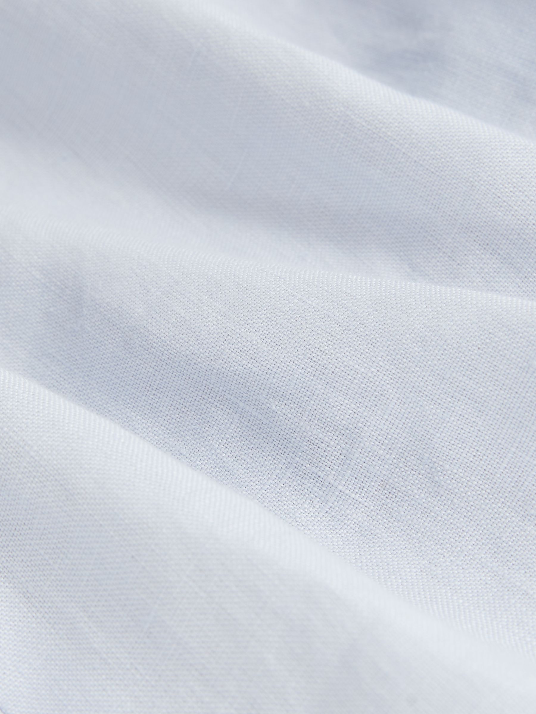 Slim Fit Single Breasted Suit Blazer in Soft Blue - Image 7 of 8