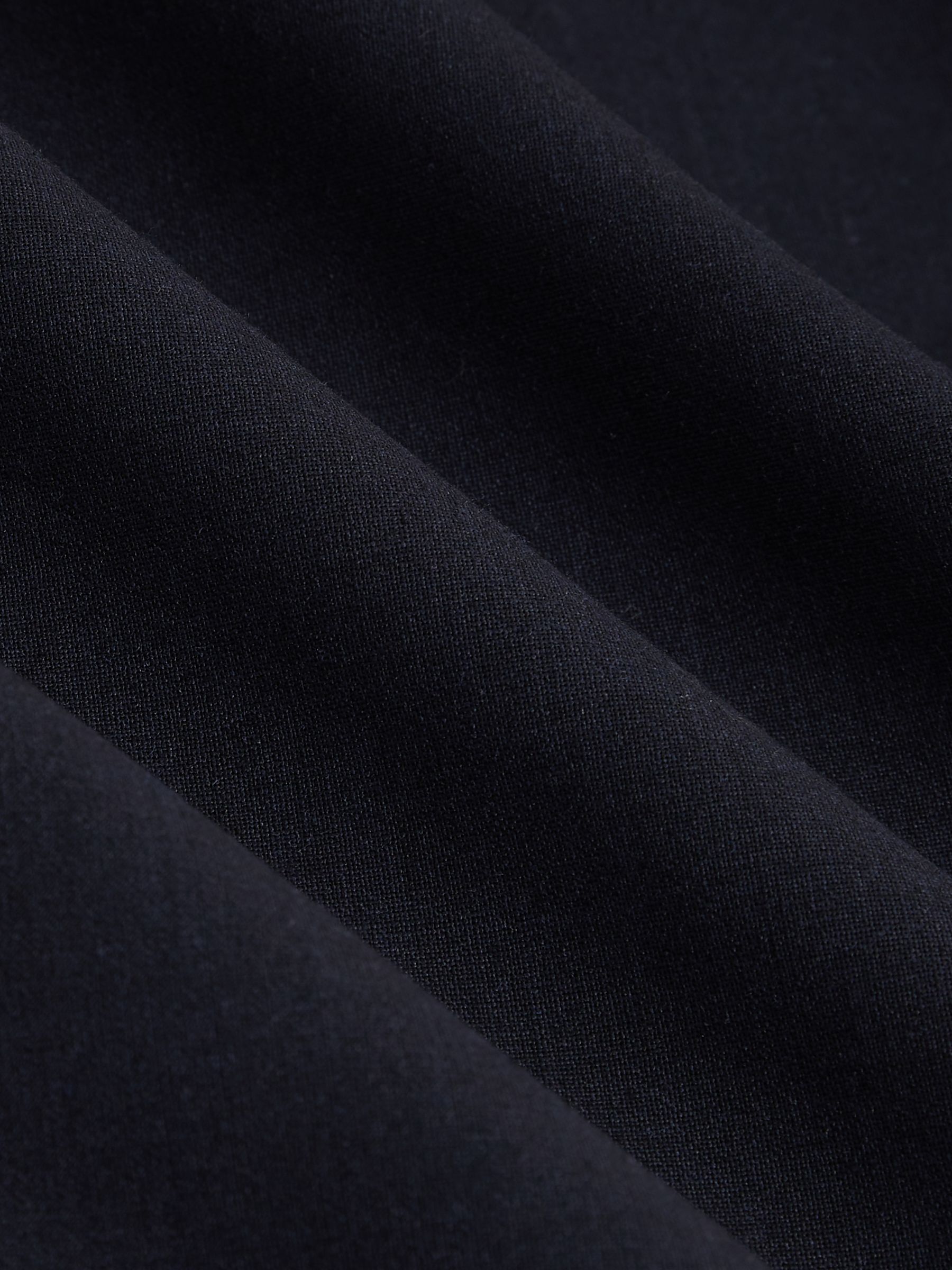 Regular-Fit Single-Breasted Wool-Blend Suit Blazer in Bright Blue - image 4