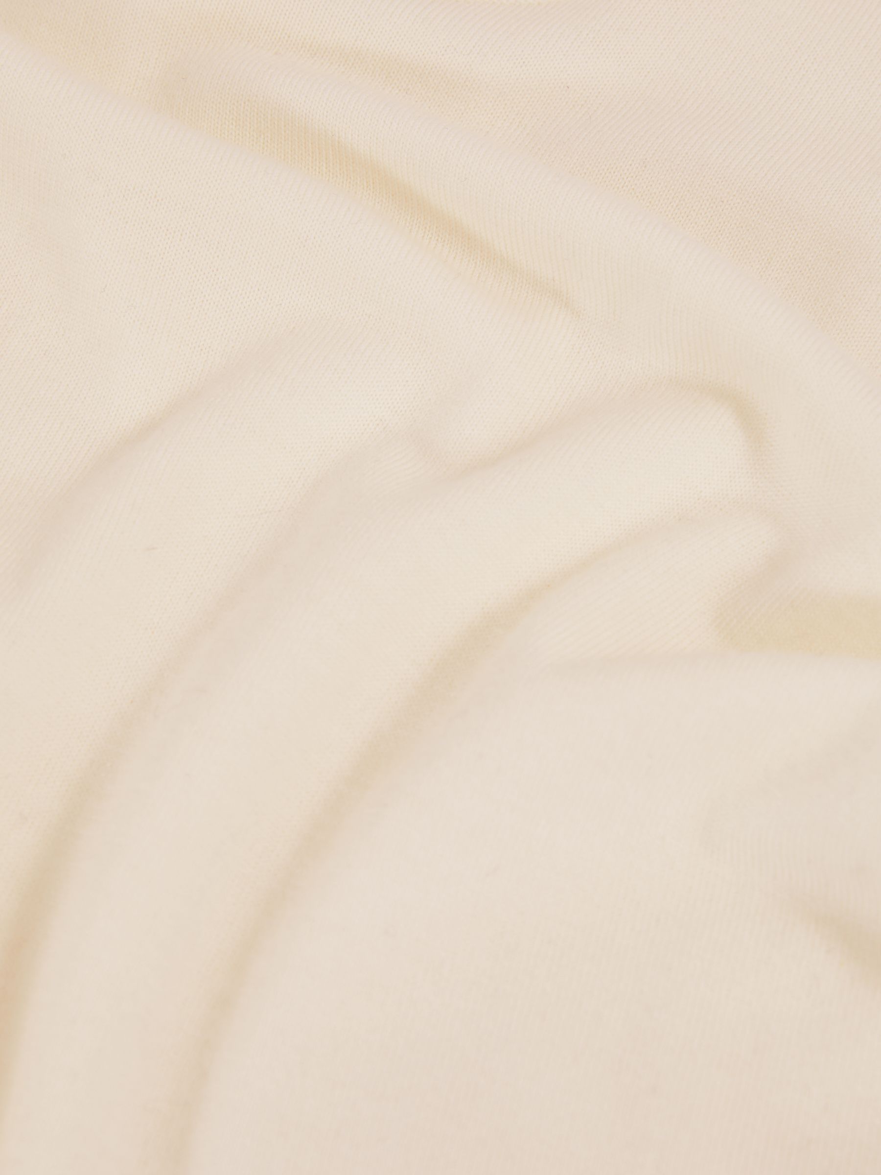 Reiss | Les 100 Ciels Wool Knit Vest in Ivory - Image 7 of 7