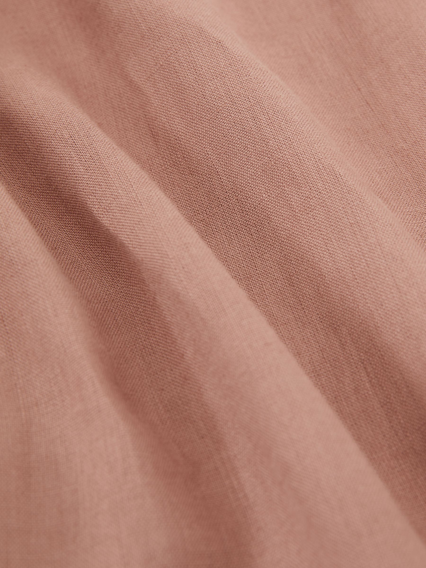 Slim Fit Single Breasted Suit Blazer in Rose Pink - Image 8 of 8
