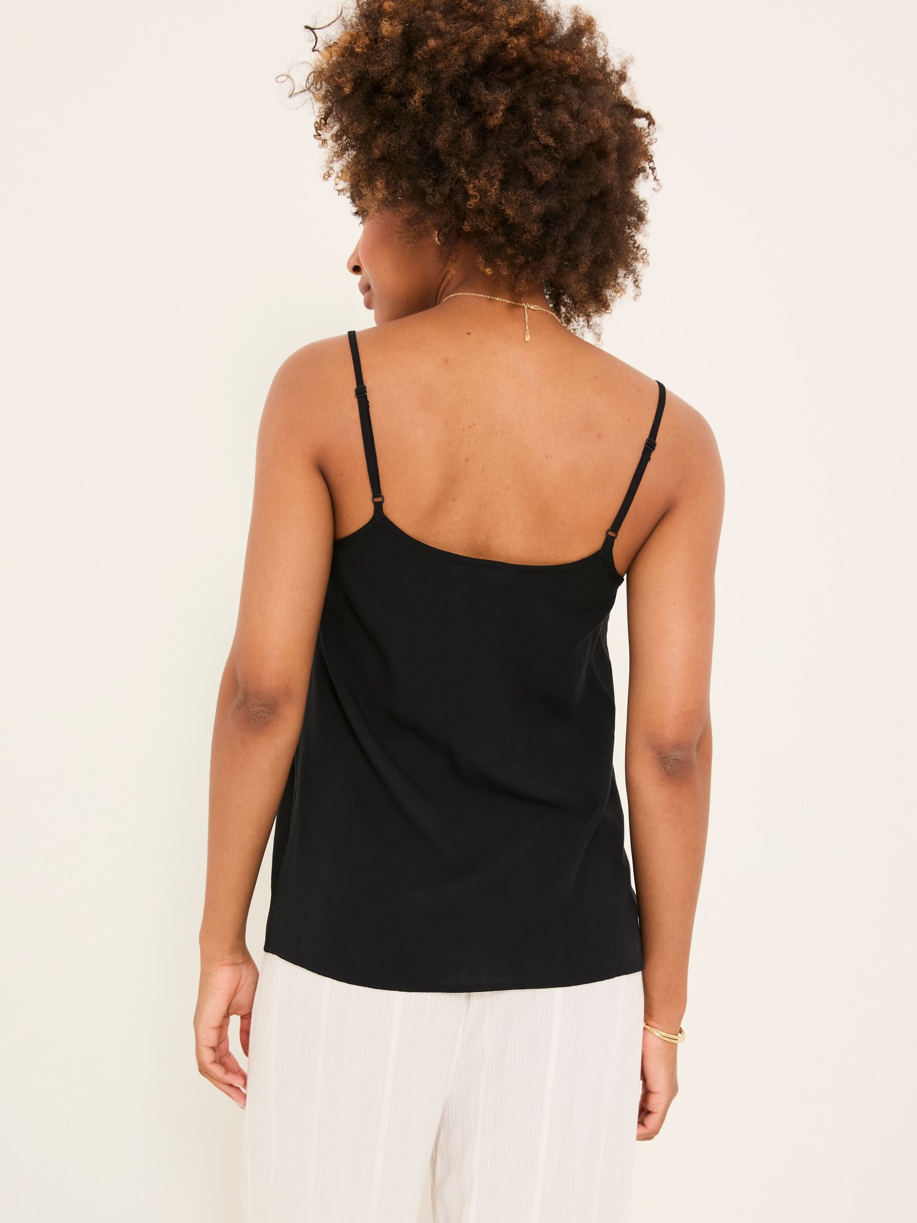 Sisley Black Cami - Image 2 of 5