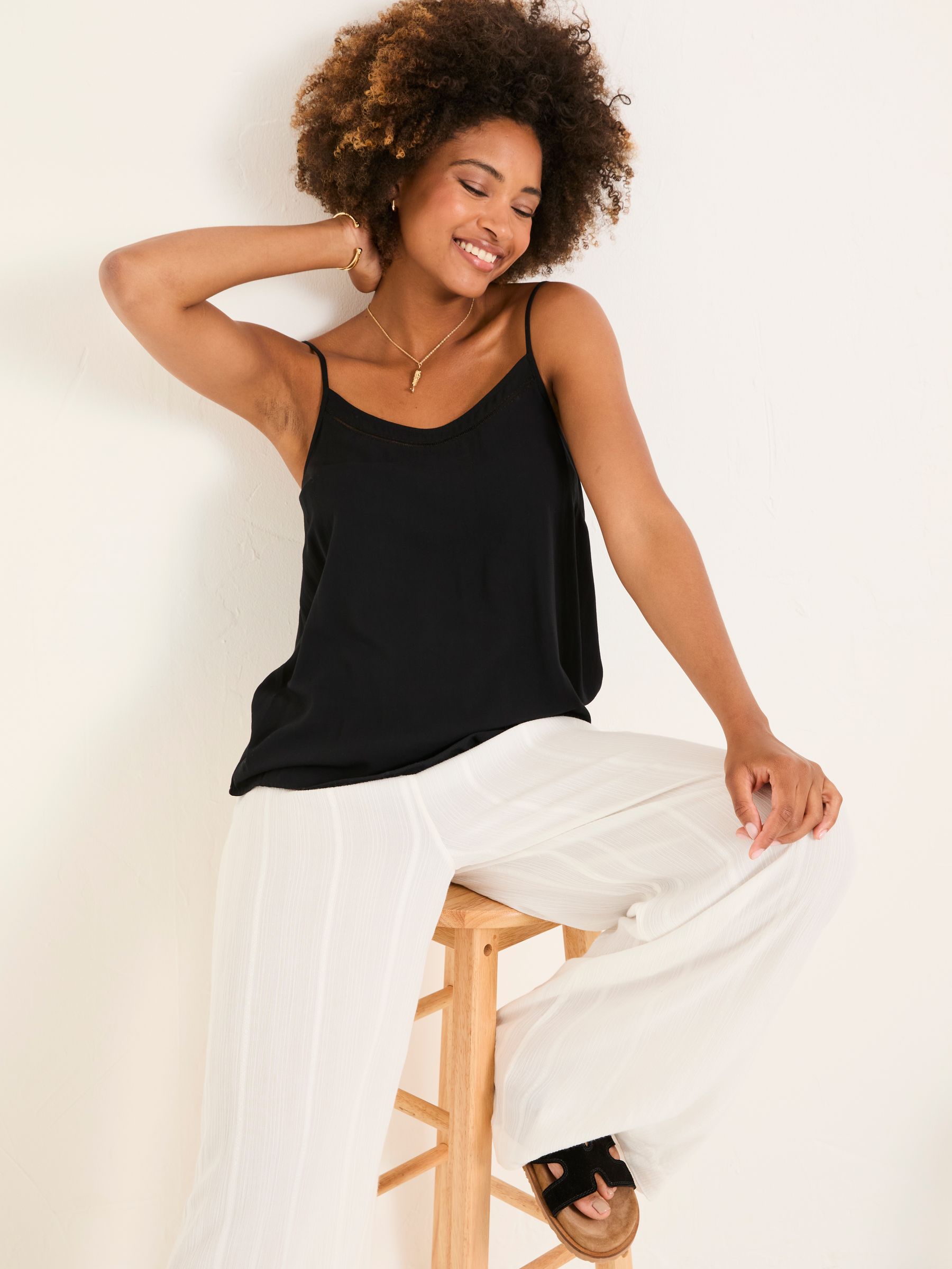 Sisley Black Cami - Image 3 of 5