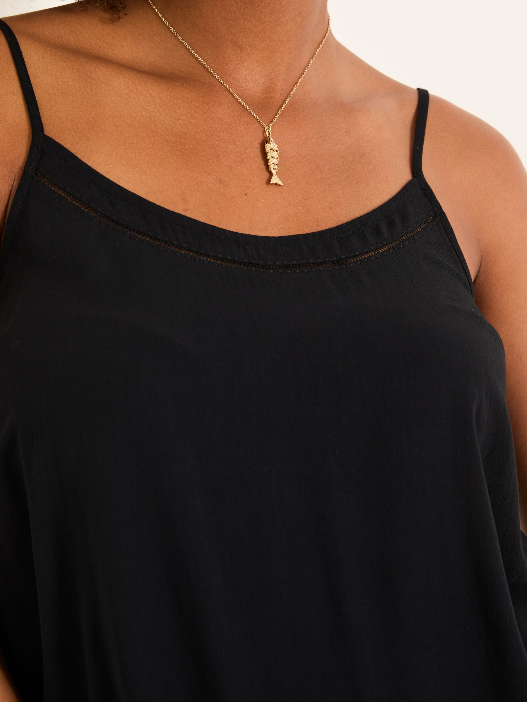 Sisley Black Cami - Image 4 of 5