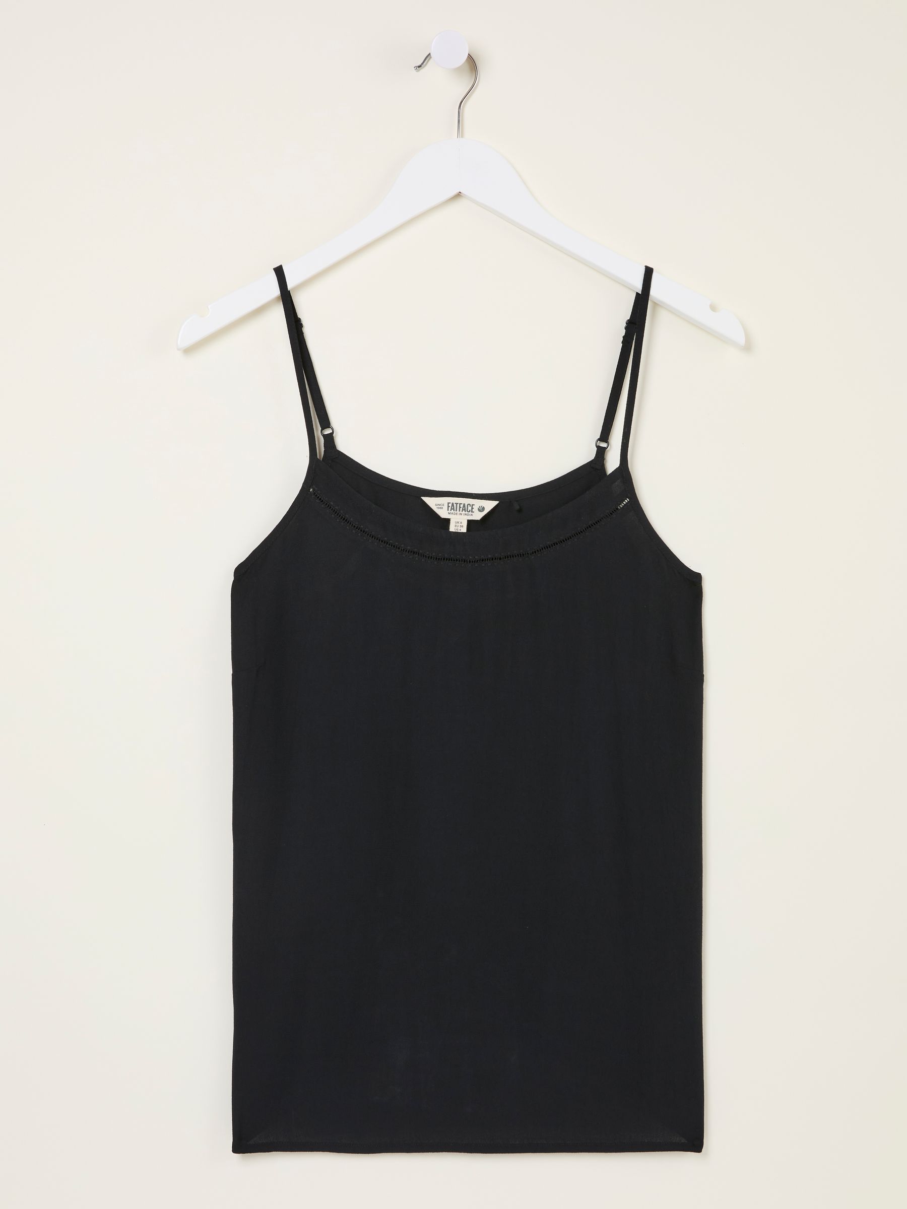 Sisley Black Cami - Image 5 of 5