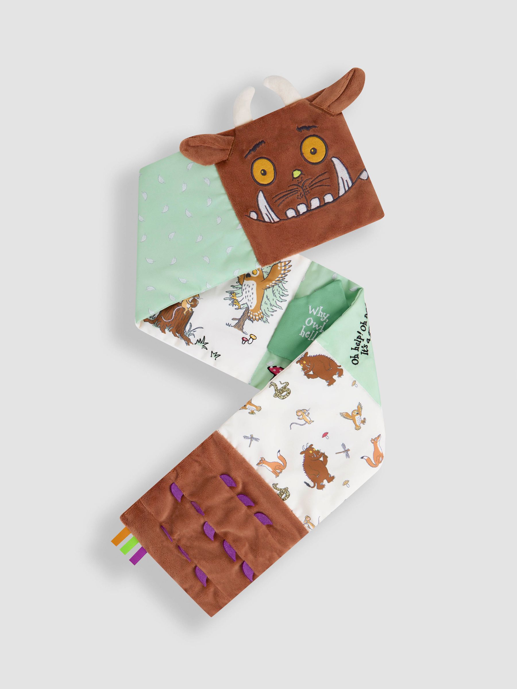 The Gruffalo Fold Out Activity Toy - Image 3 of 4