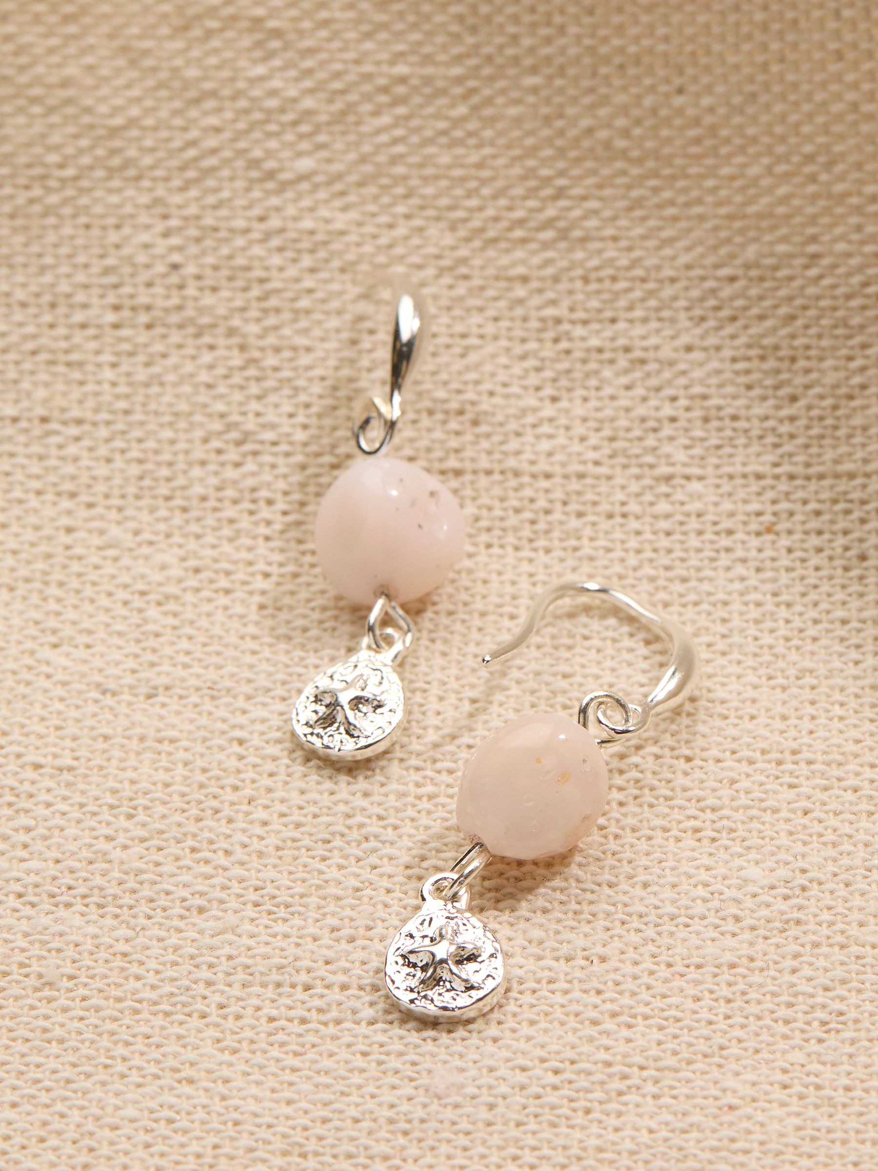 Pink MCS Earrings - Image 2 of 2