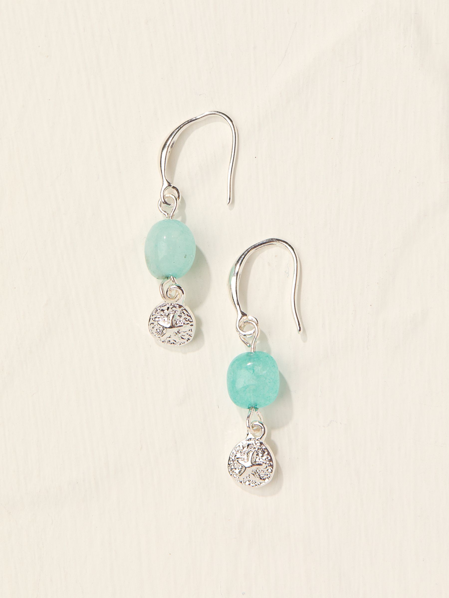 Turquoise Blue MCS Earrings - Image 1 of 2
