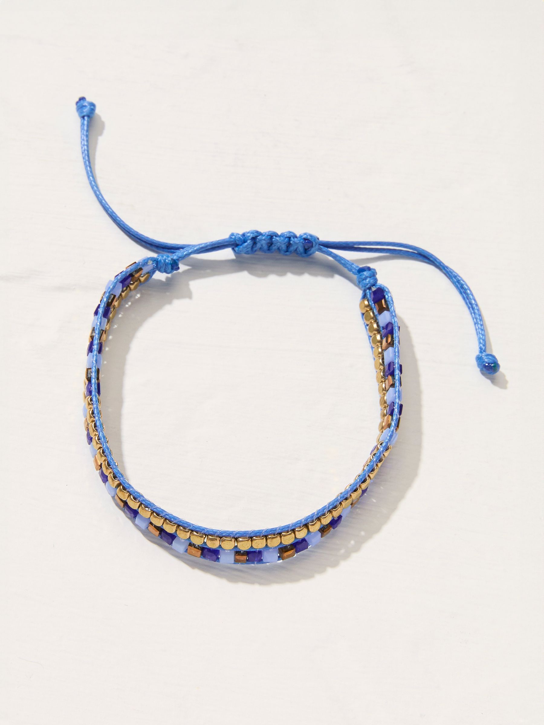 Blue Woven Bracelet - Image 1 of 2