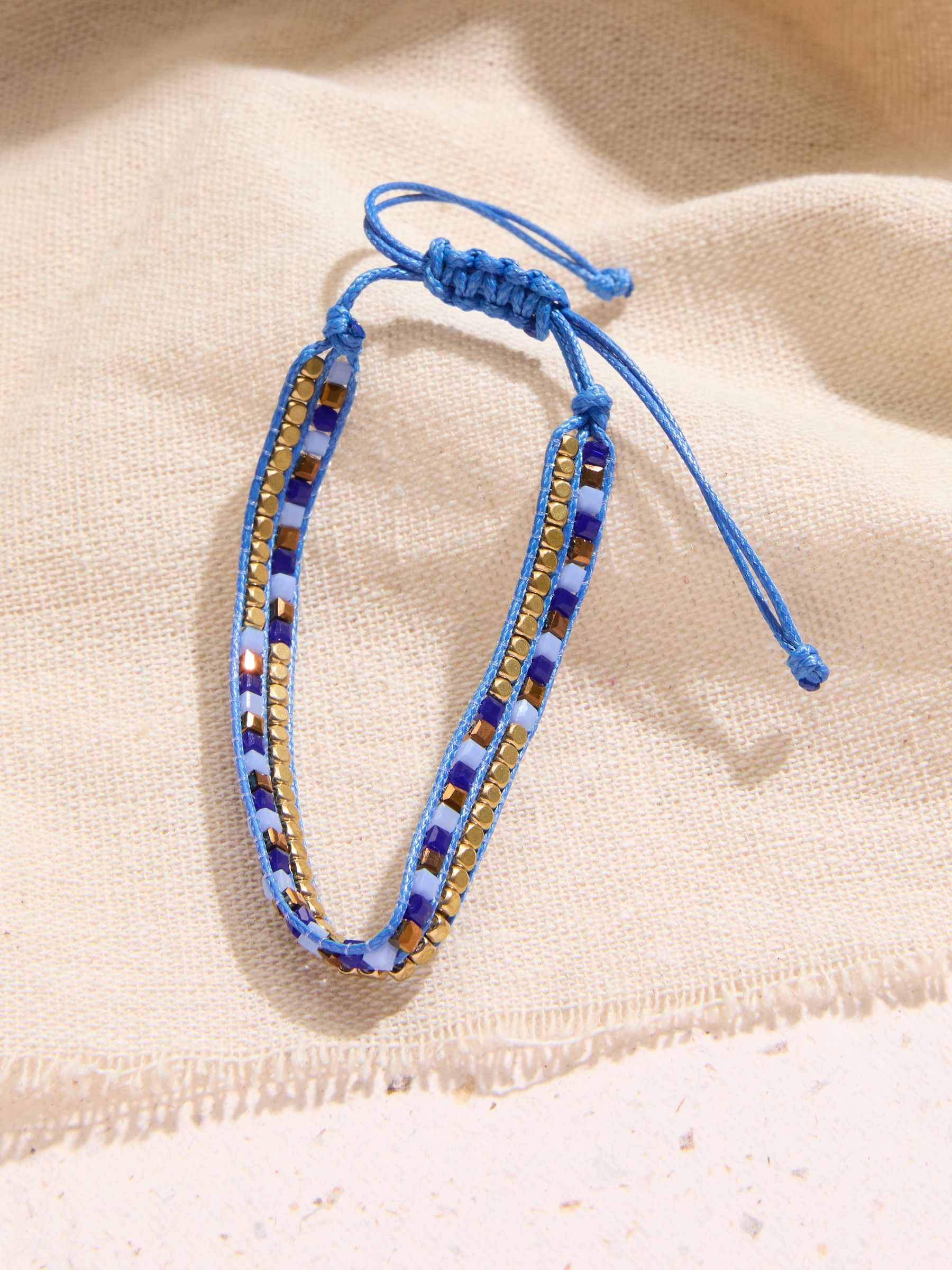 Blue Woven Bracelet - Image 2 of 2