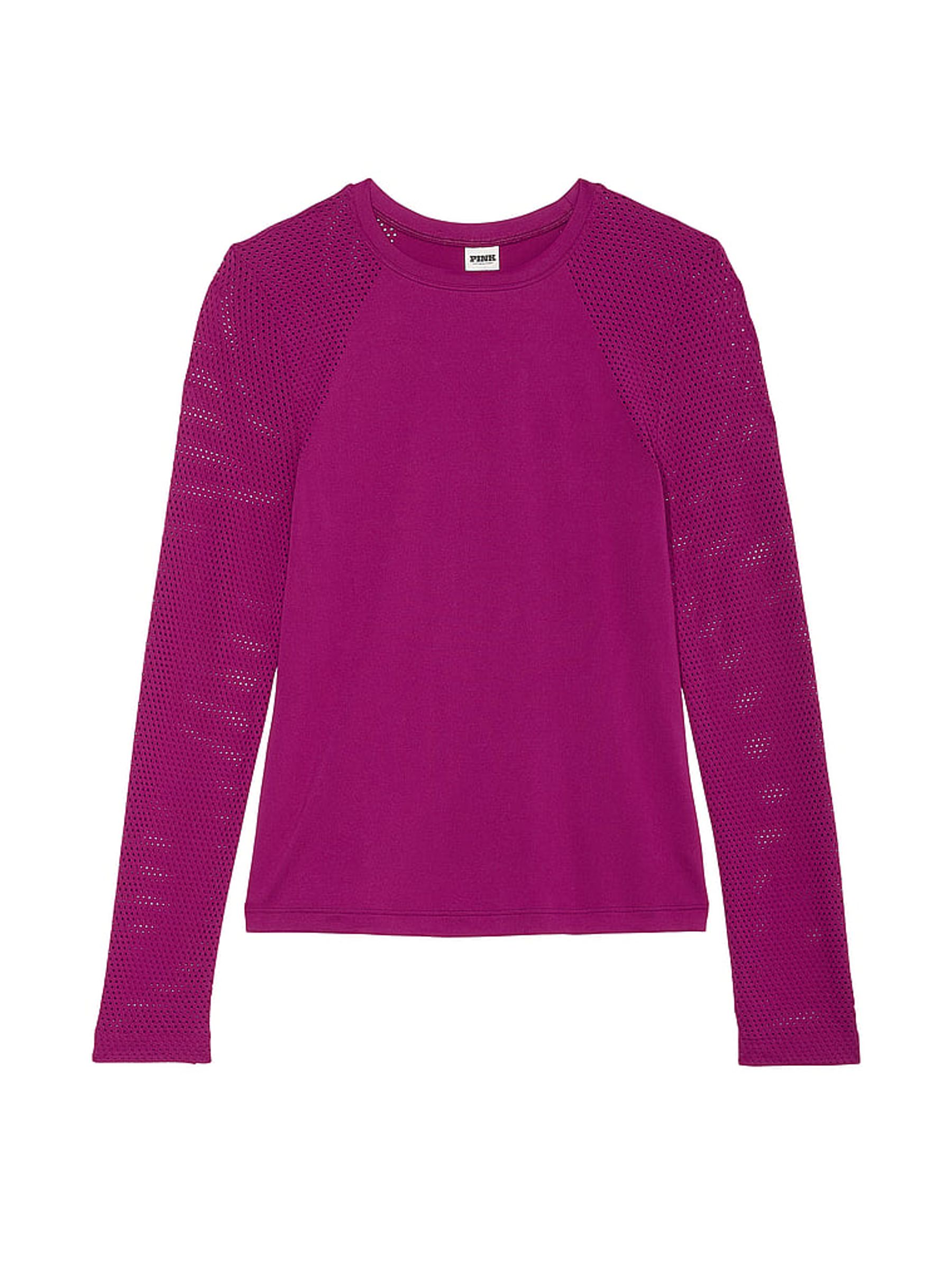 Thriller Purple Marl Long Sleeve T-Shirt - Image 3 of 3