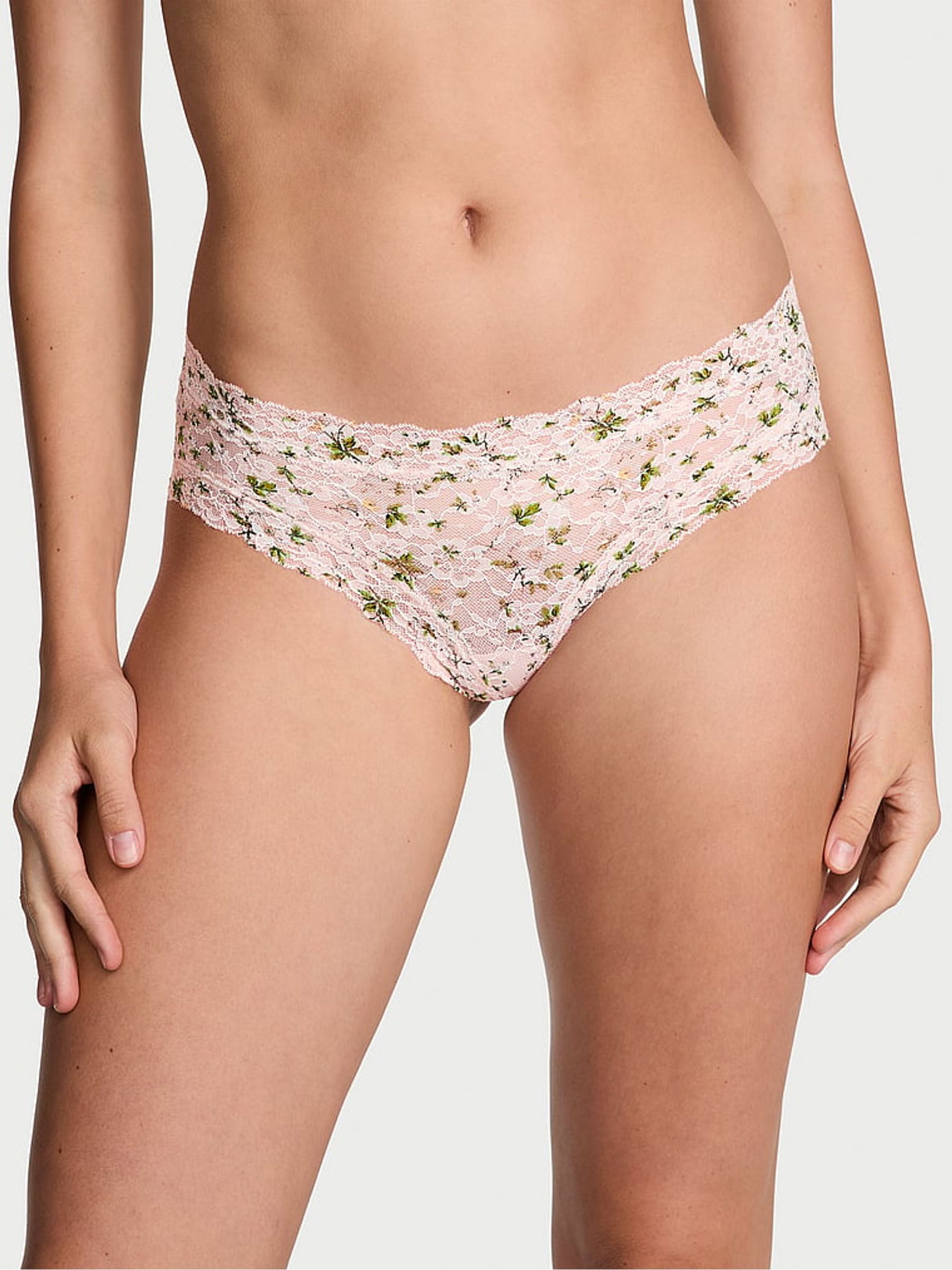 Purest Pink Cheeky Knickers - Image 1 of 2