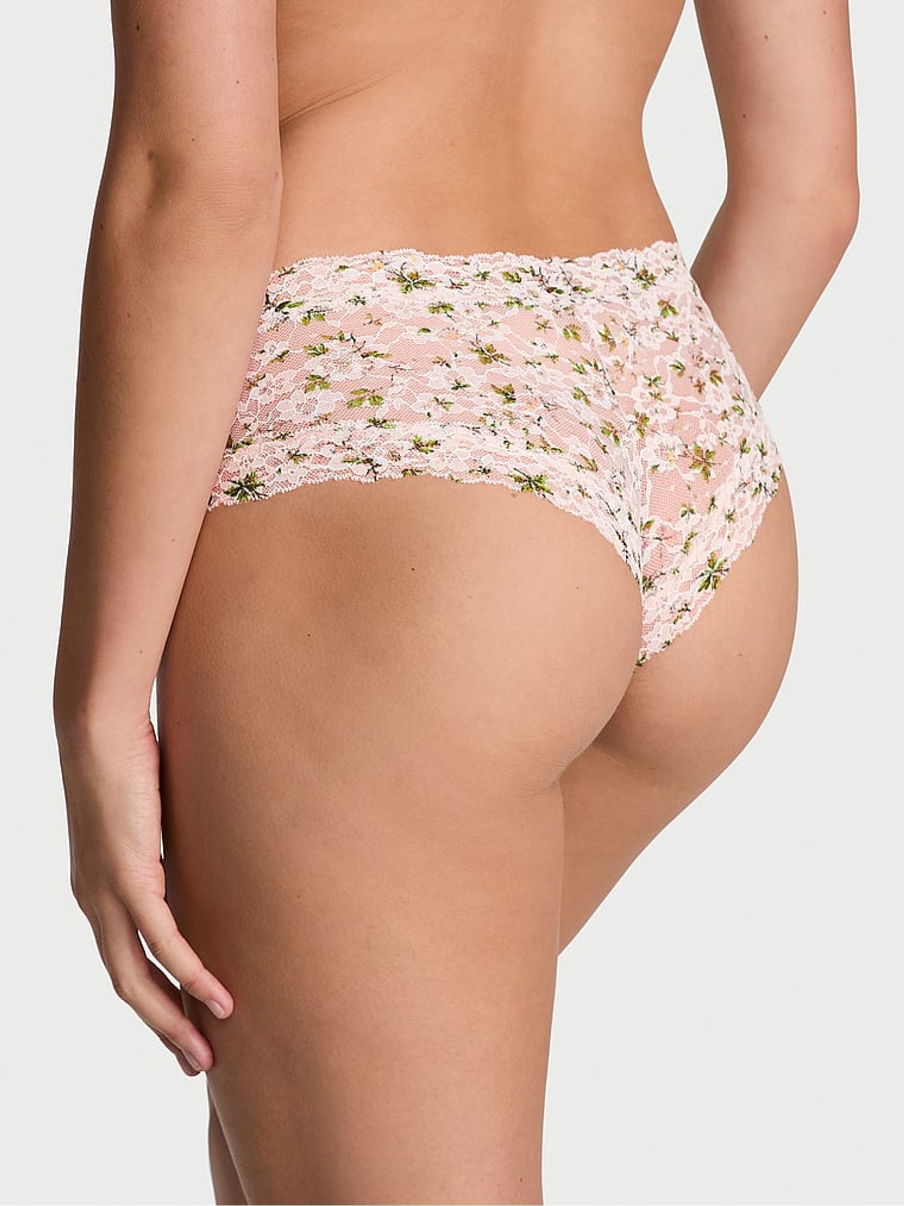Purest Pink Cheeky Knickers - Image 2 of 2