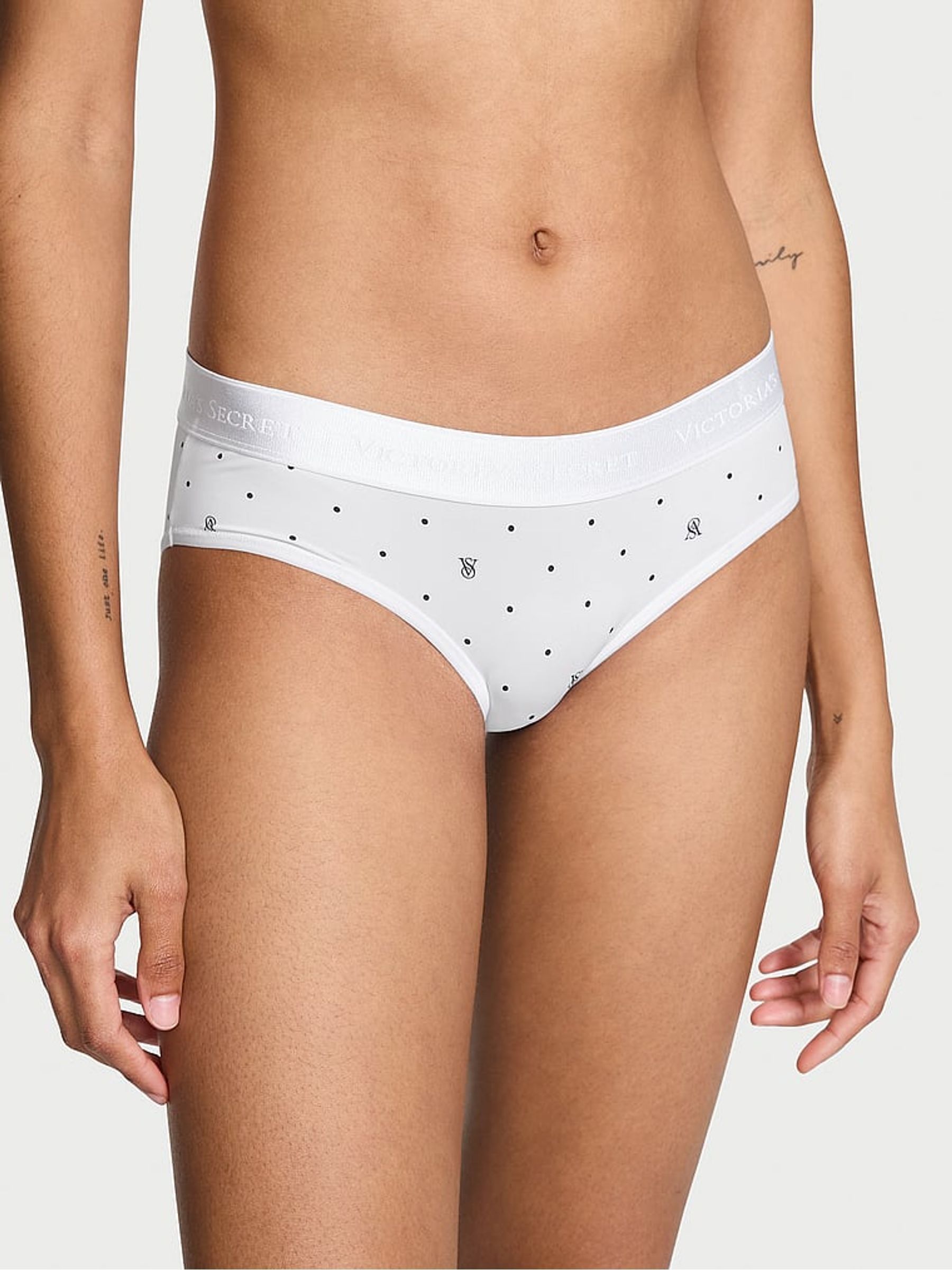 VS White Hipster Knickers - Image 1 of 3