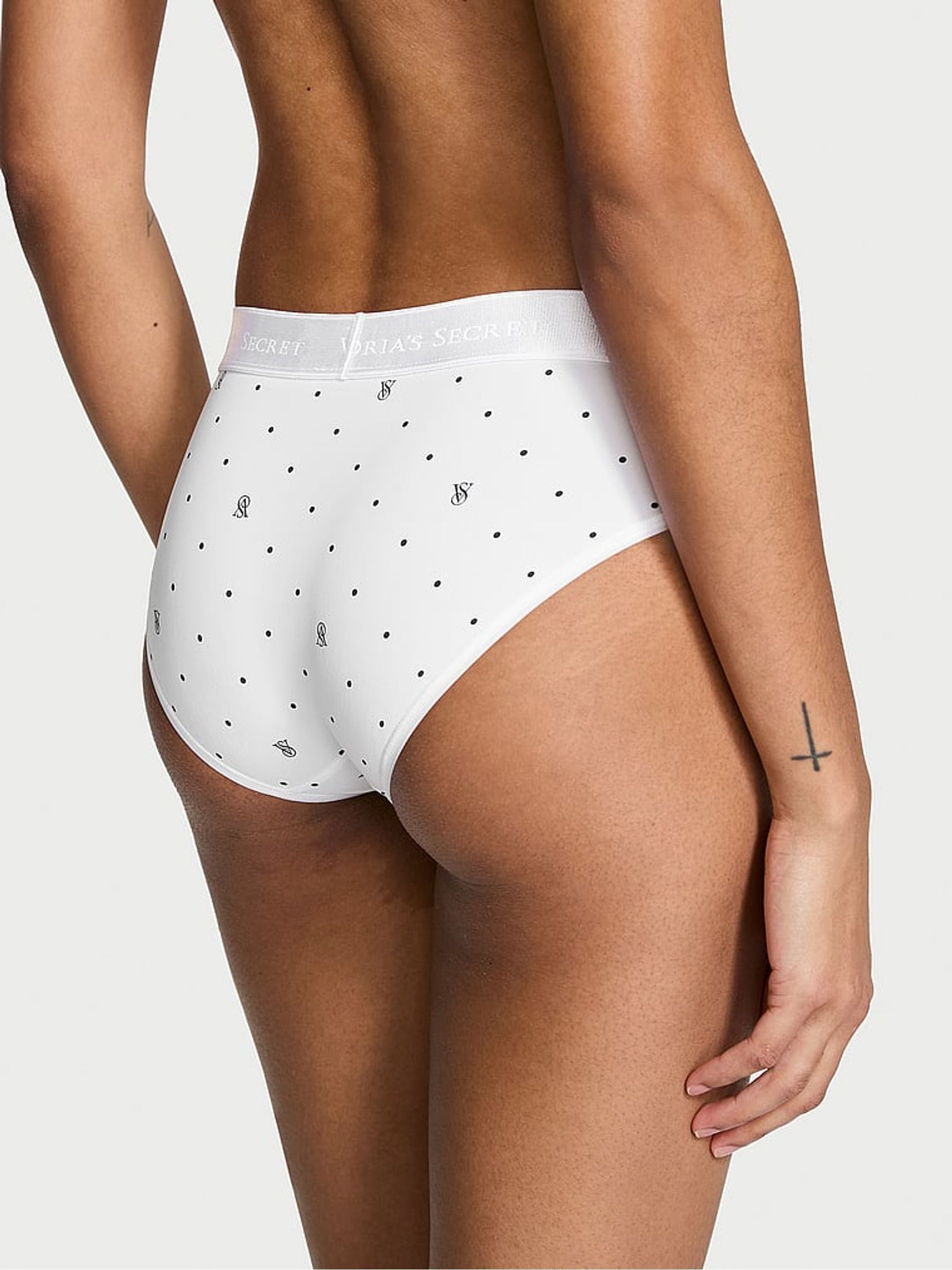 VS White Hipster Knickers - Image 2 of 3