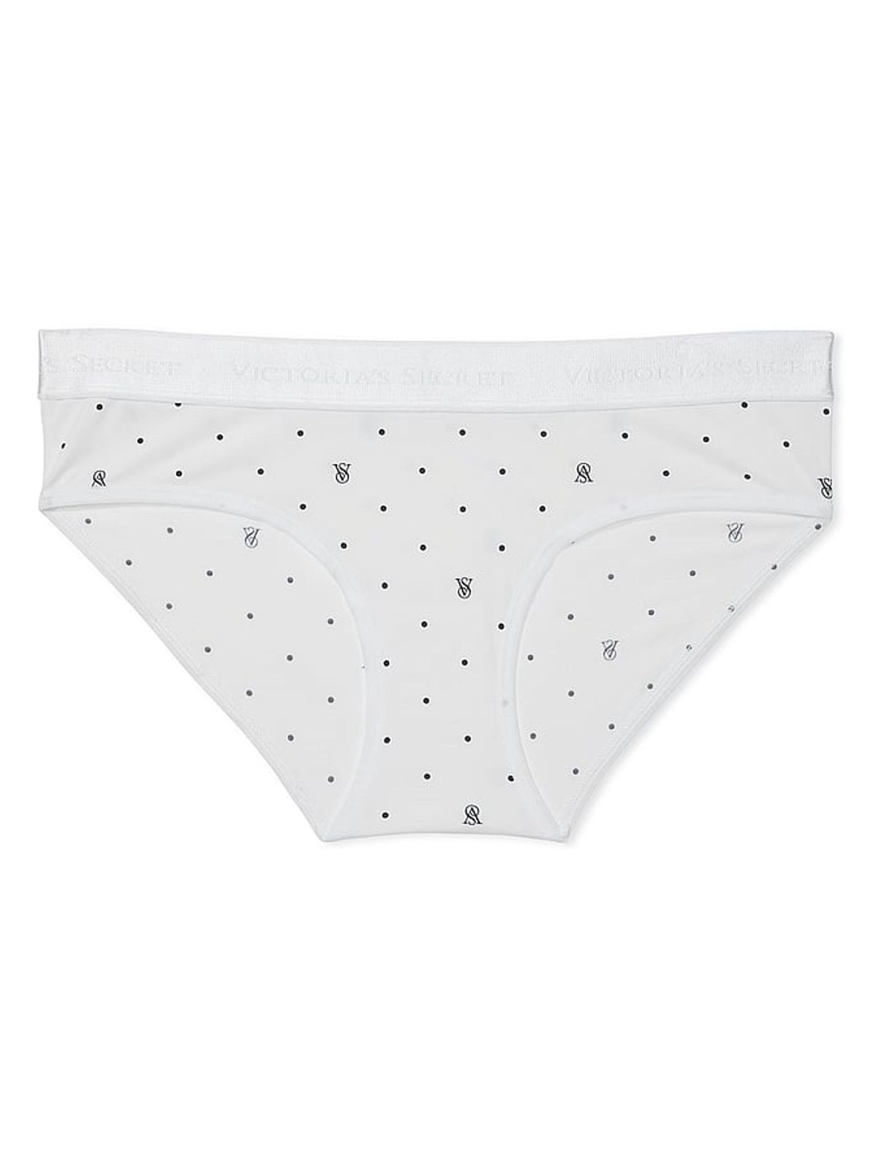 VS White Hipster Knickers - Image 3 of 3
