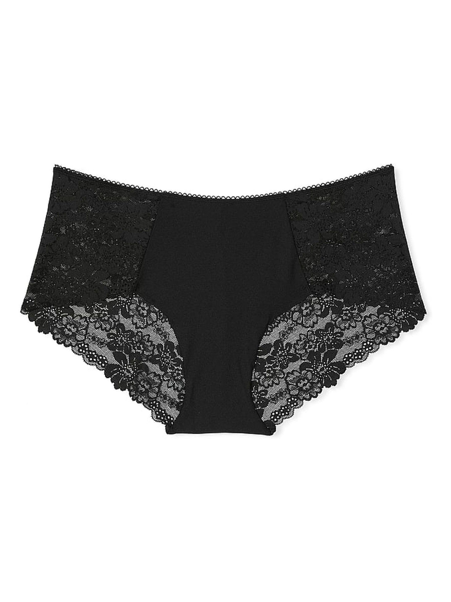 Black Lace Hipster Knickers - Image 3 of 3