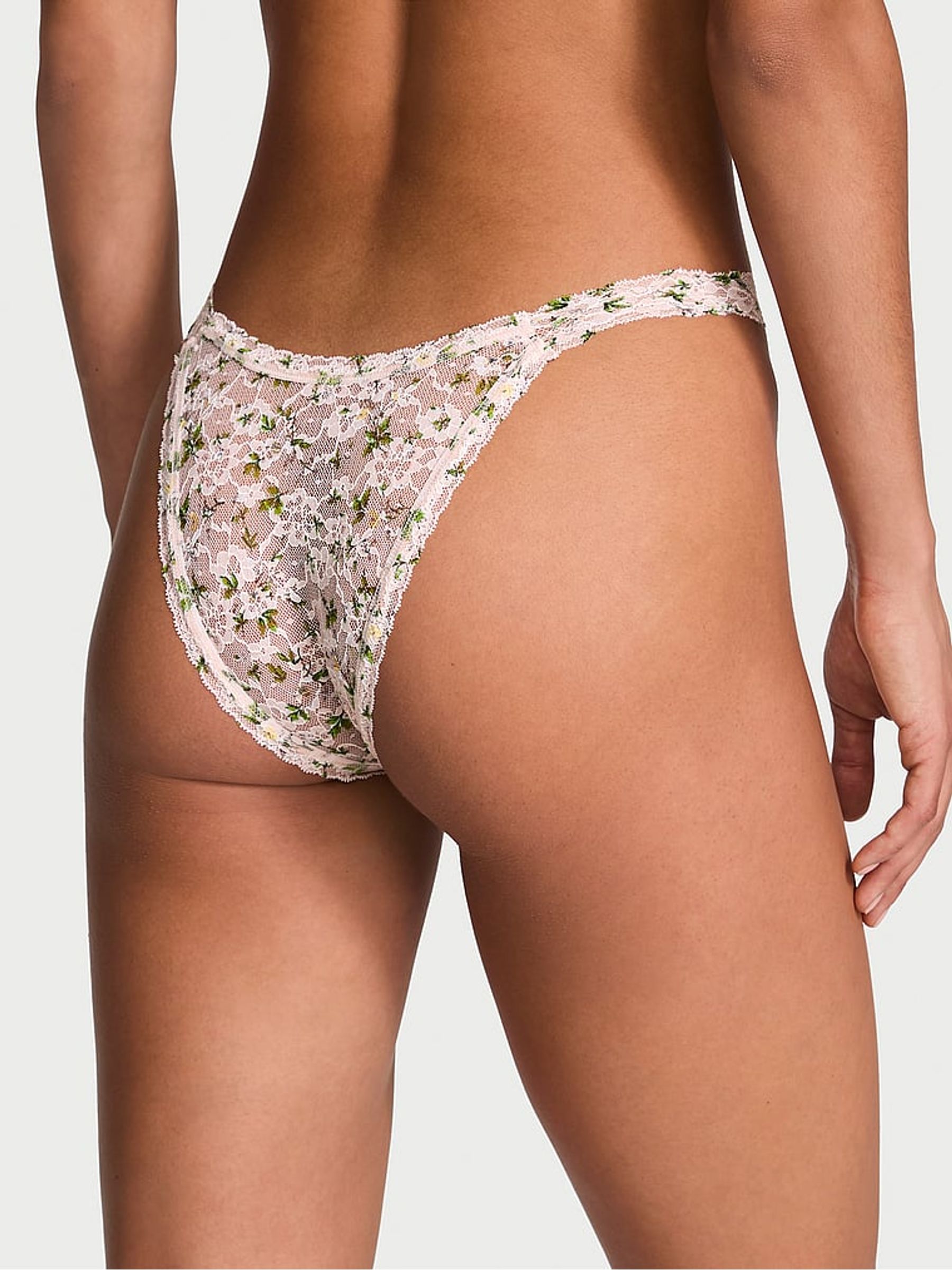 Purest Pink Brazilian Knickers - Image 2 of 4