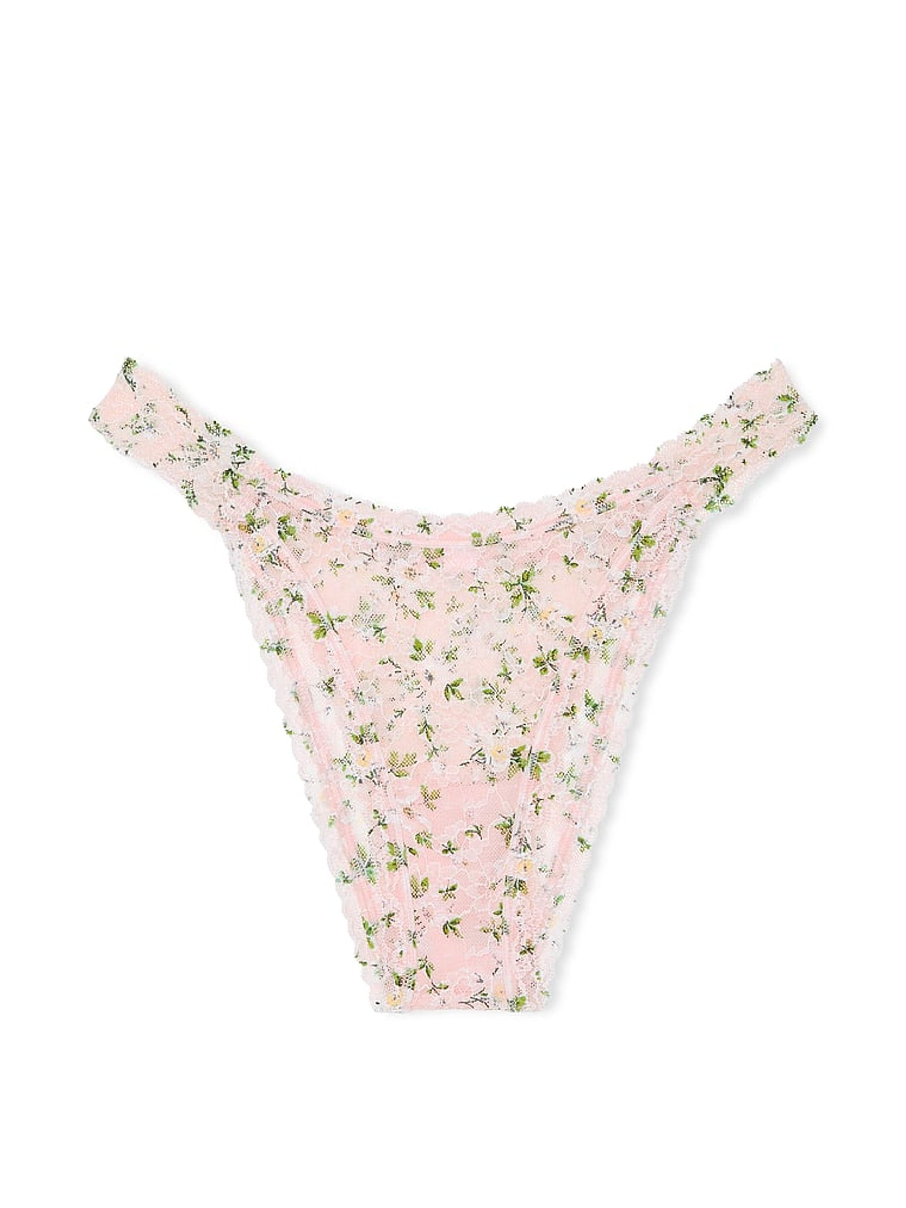 Purest Pink Brazilian Knickers - Image 3 of 4