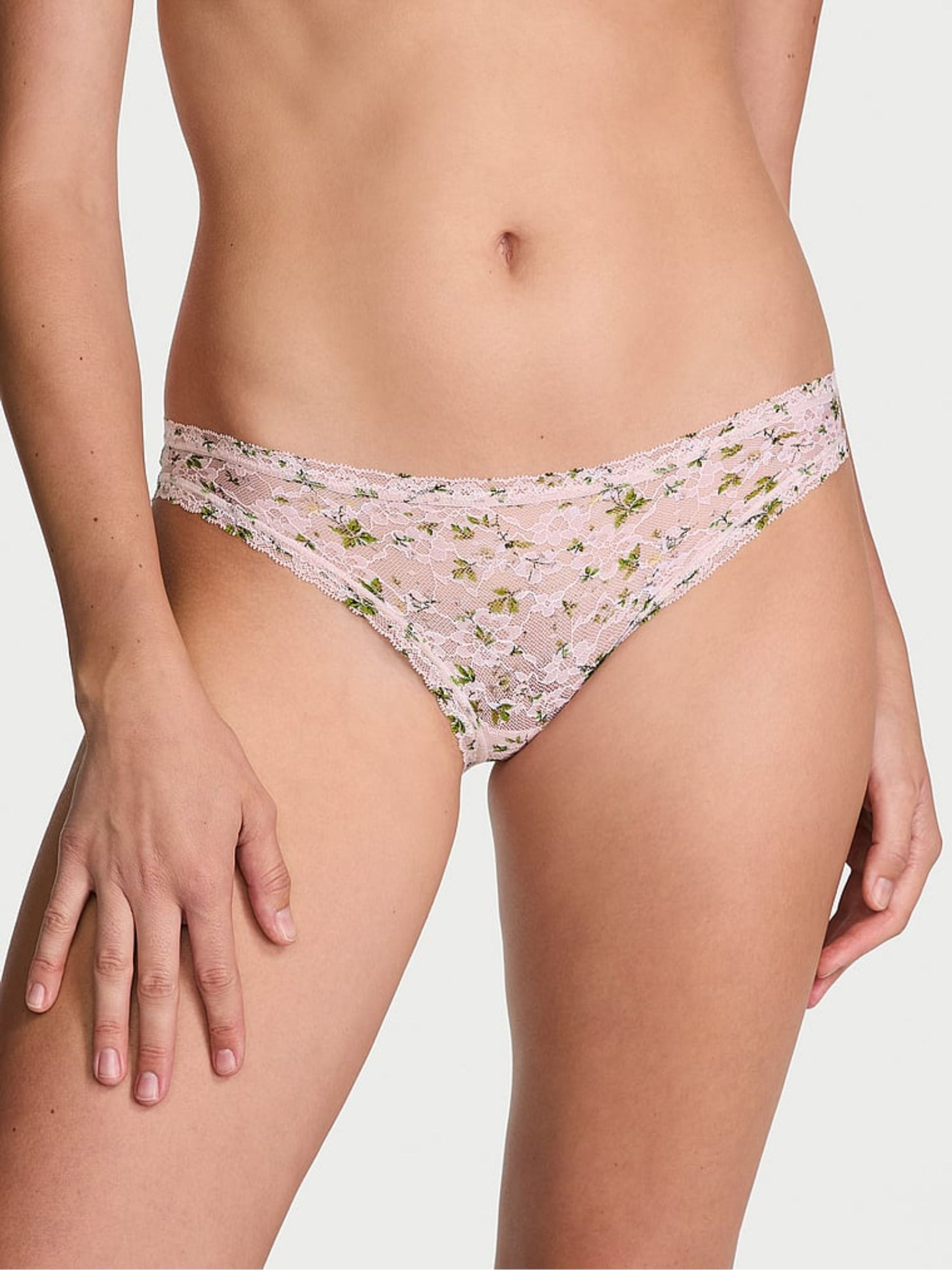 Purest Pink Bikini Knickers - Image 1 of 3