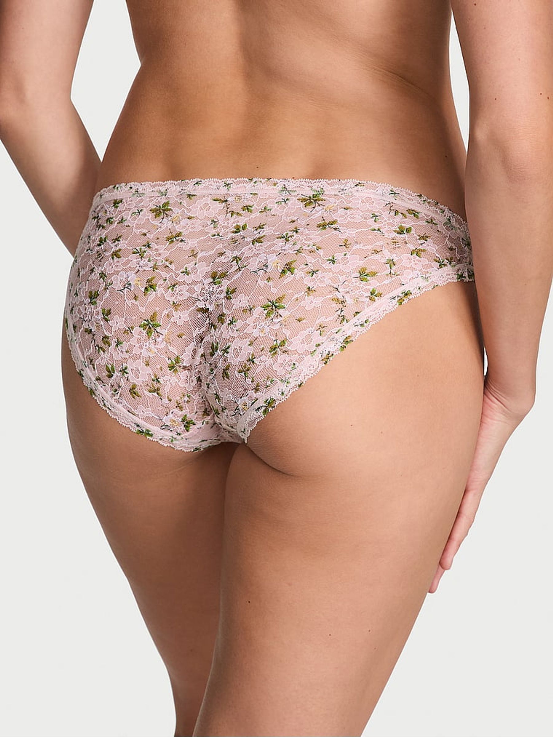 Purest Pink Bikini Knickers - Image 2 of 3