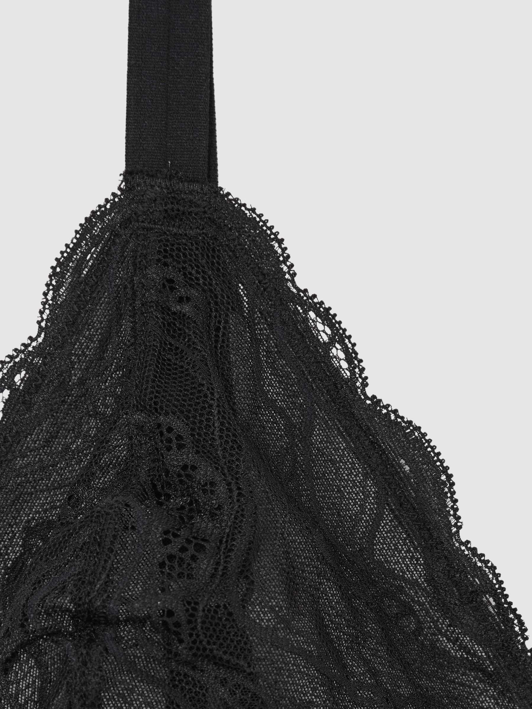 Bra in Black - Image 2 of 2