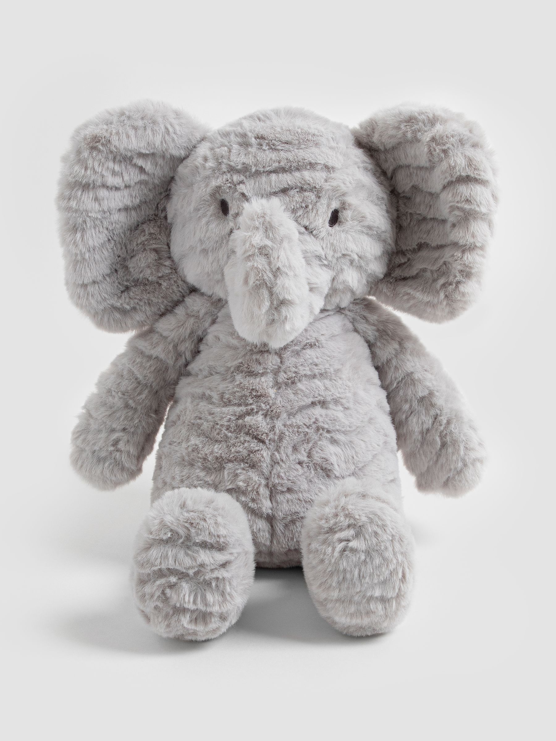 Grey Elbert Elephant Personalised Soft Toy Medium - Image 2 of 9