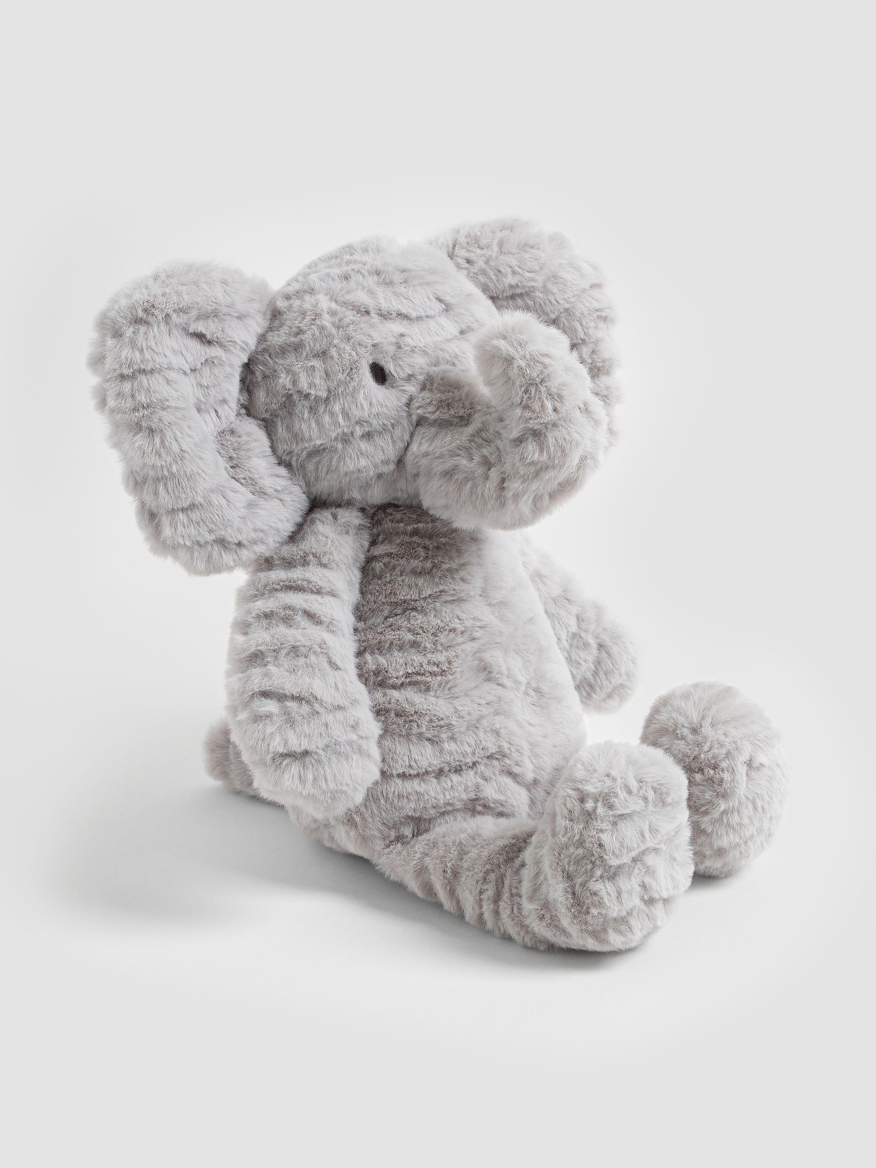 Grey Elbert Elephant Personalised Soft Toy Medium - Image 3 of 9