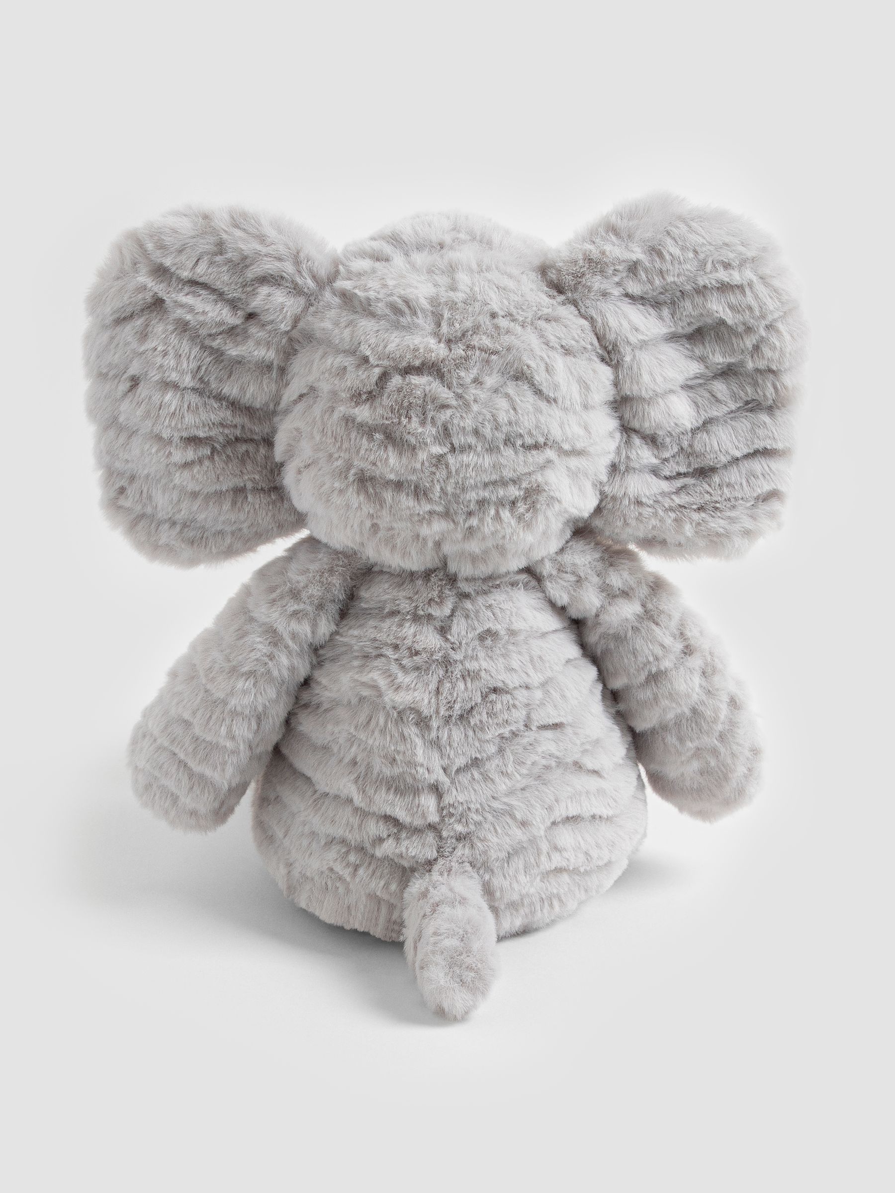 Grey Elbert Elephant Personalised Soft Toy Medium - Image 4 of 9