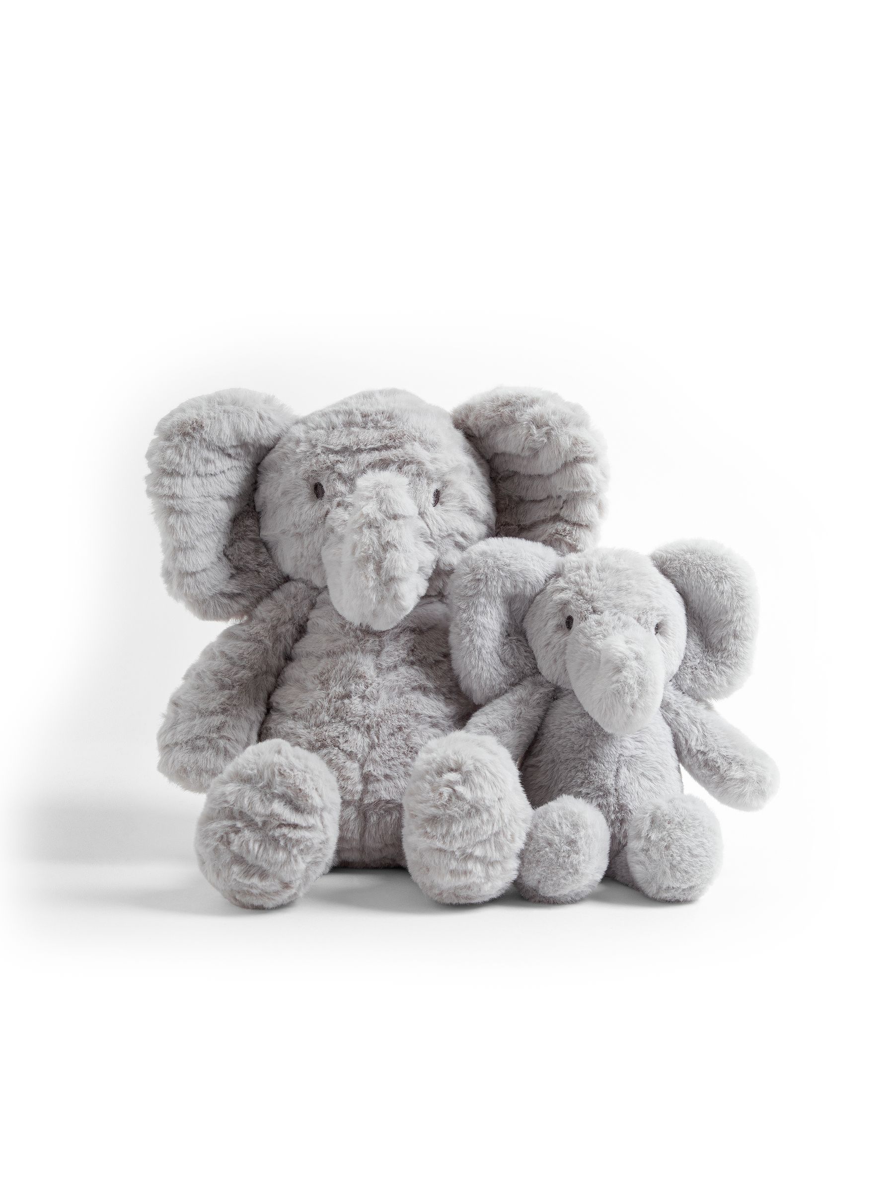 Grey Elbert Elephant Personalised Soft Toy Medium - Image 5 of 9