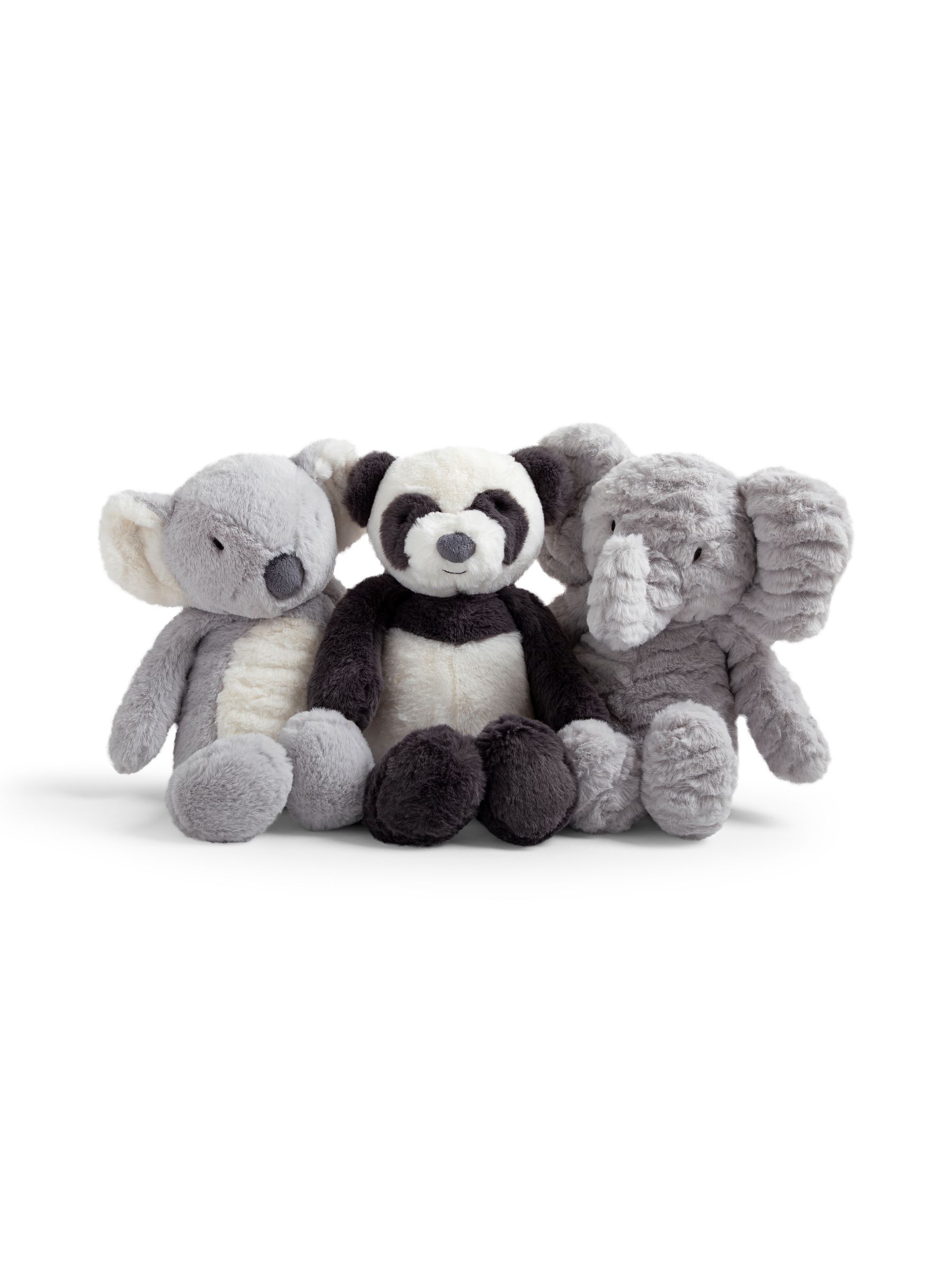 Grey Elbert Elephant Personalised Soft Toy Medium - Image 9 of 9