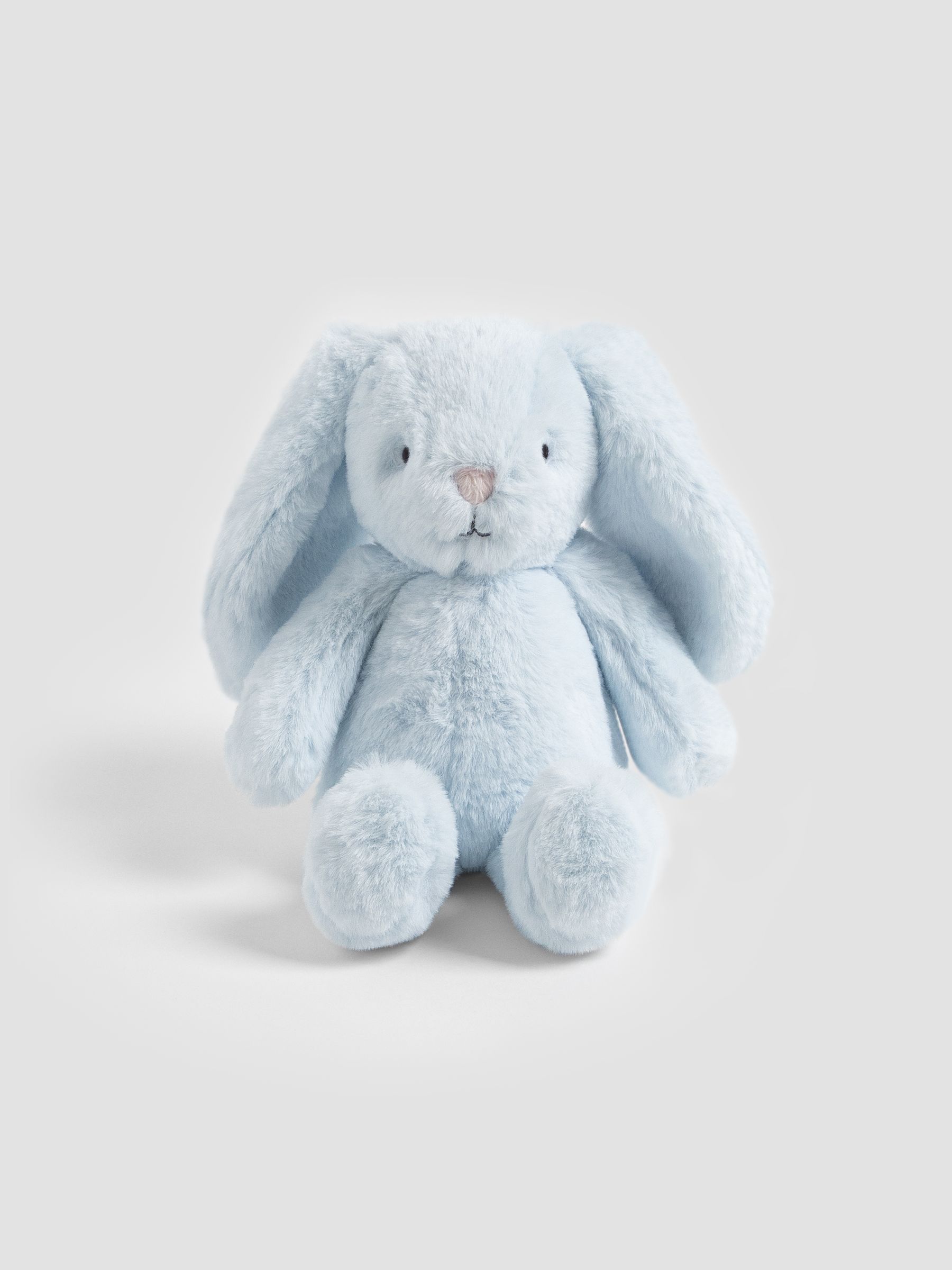 Benny Personalised Bunny - Small Soft Blue - Image 1 of 8